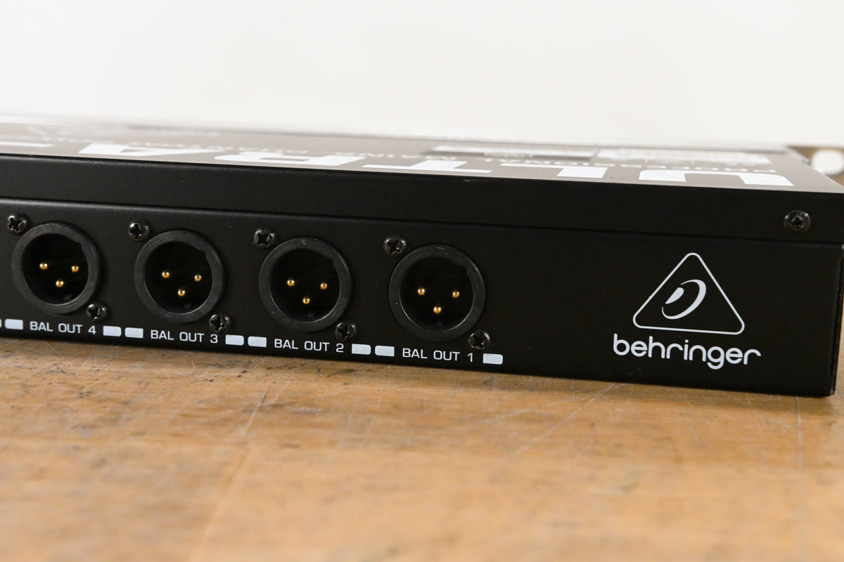 Behringer ULTRA-DI PRO DI800 8-Channel Active DI Box