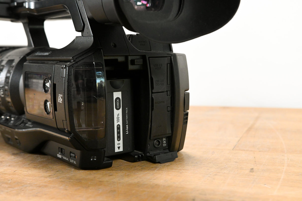 Panasonic AJ-PX270 microP2 AVC-ULTRA Handheld HD Camcorder