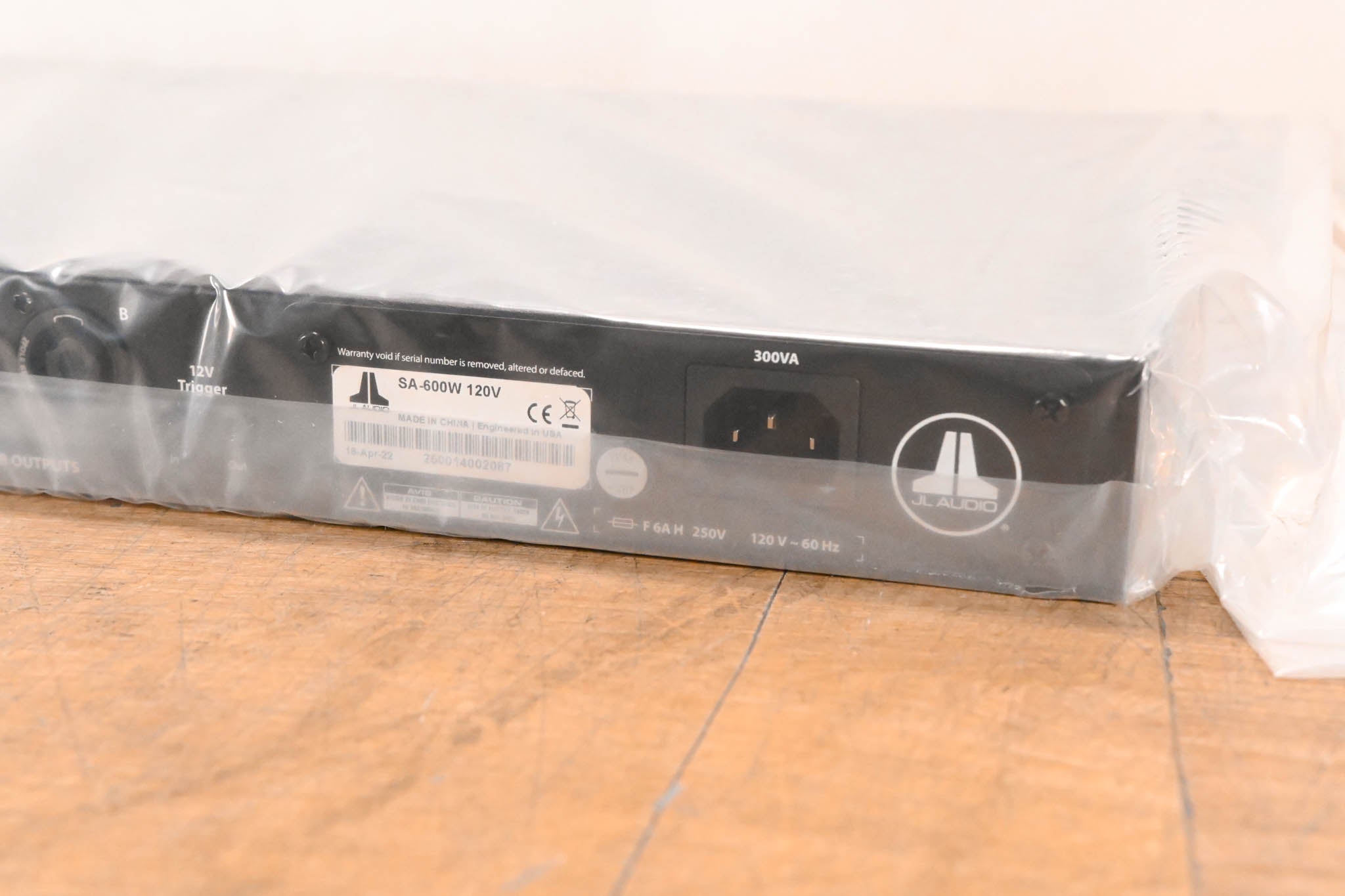 JL Audio Fathom SA-600W Subwoofer Amplifer/Processor