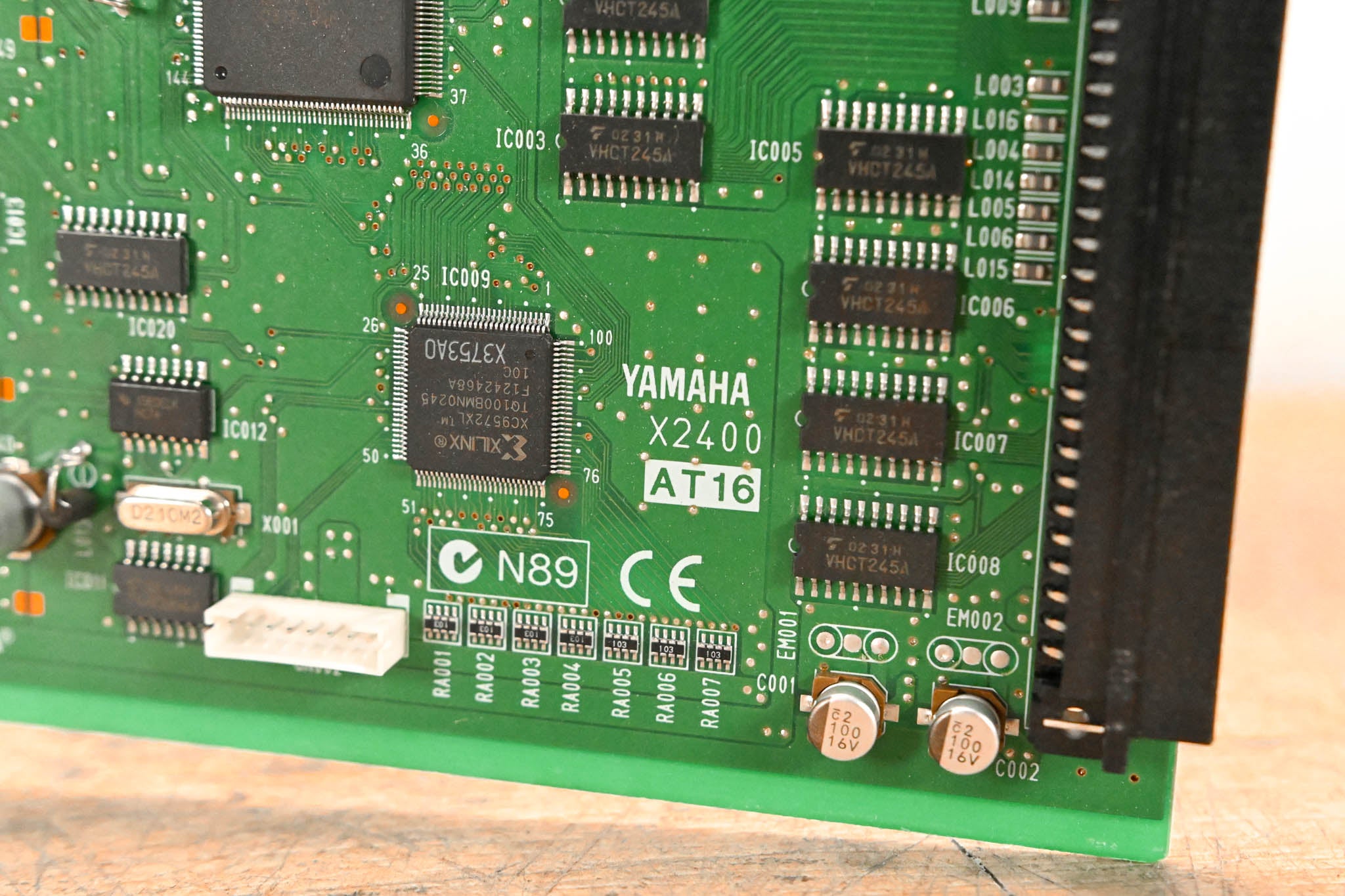 Yamaha MY16-AT 16-Channel ADAT Interface Card