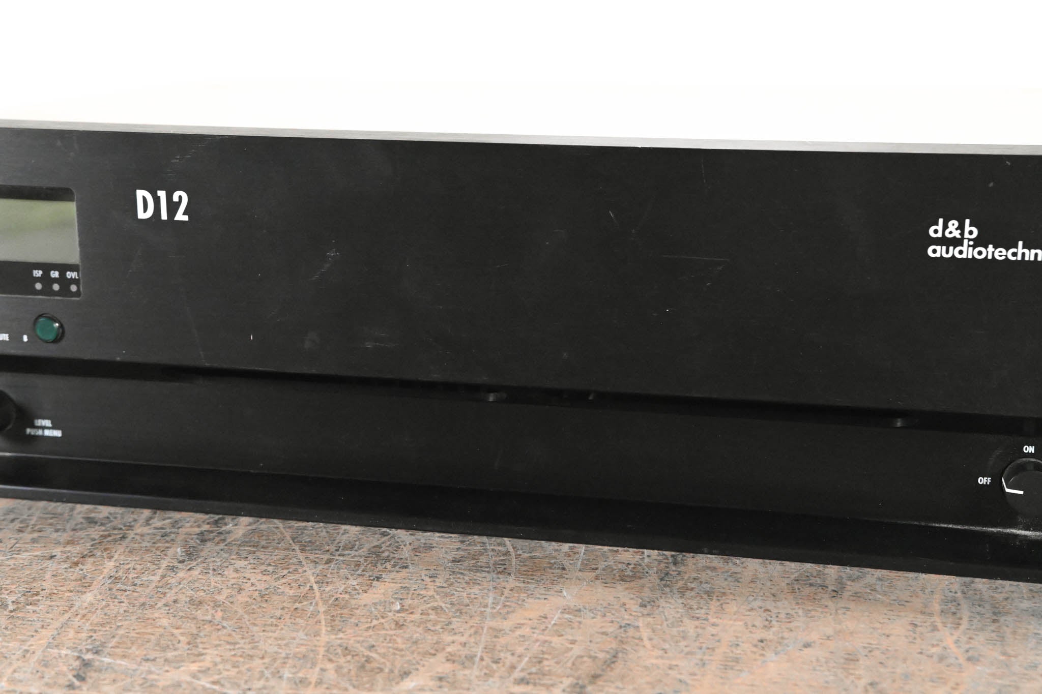 d&b audiotechnik D12 Dual-Channel Power Amplifier