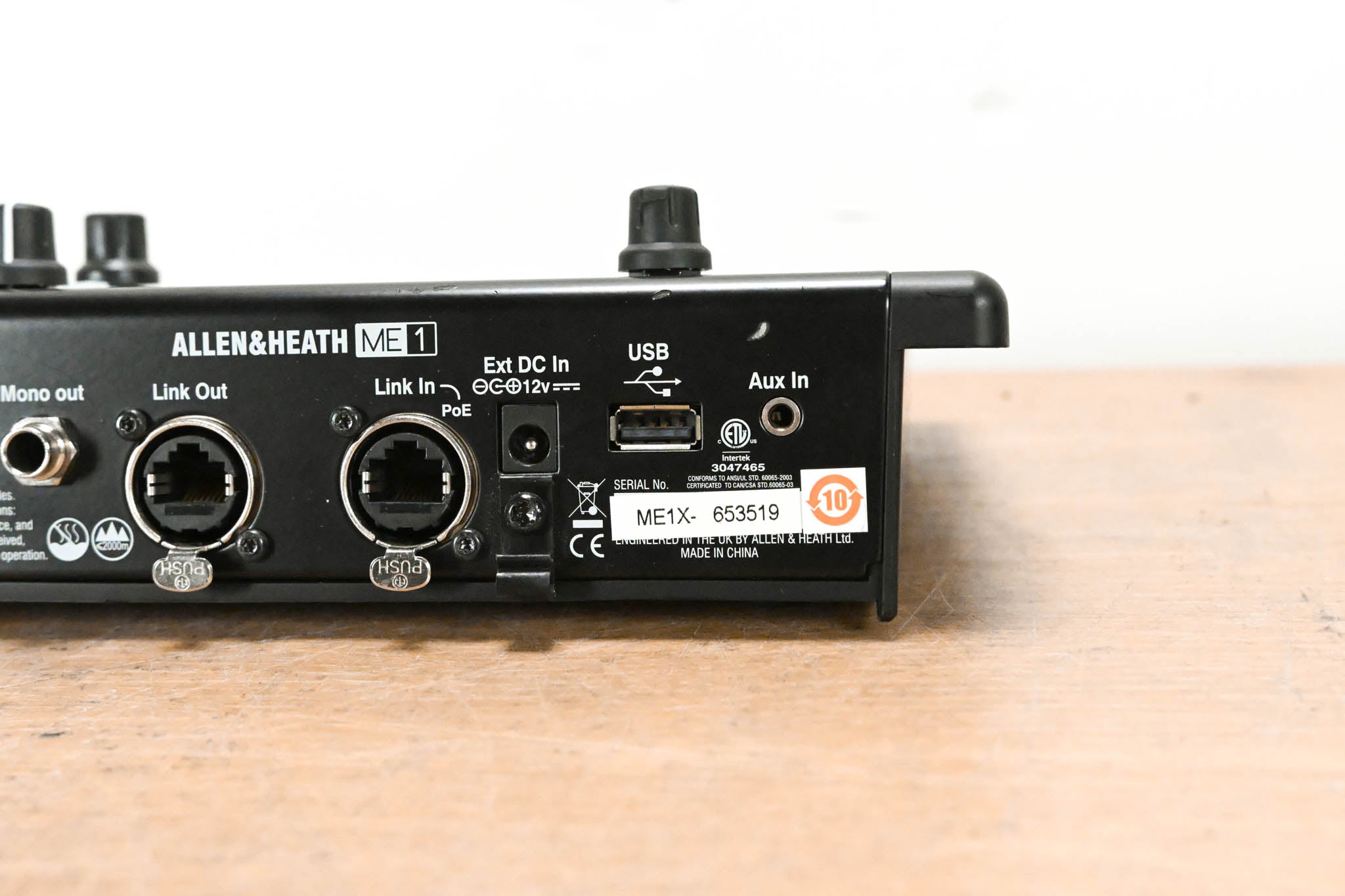 Allen & Heath ME-1 Personal Monitor Mixer