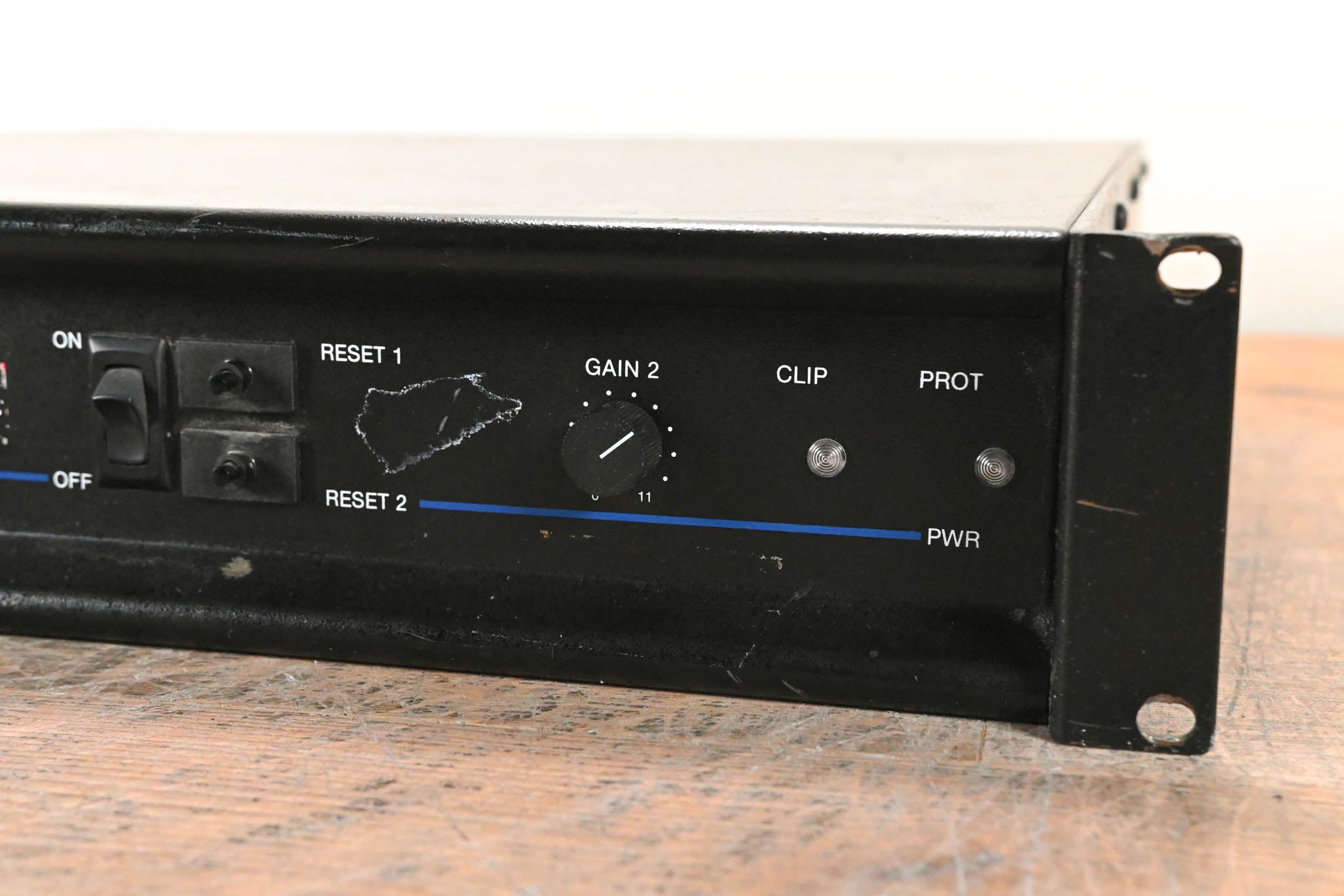 QSC MX 1500 2-Channel Power Amplifier