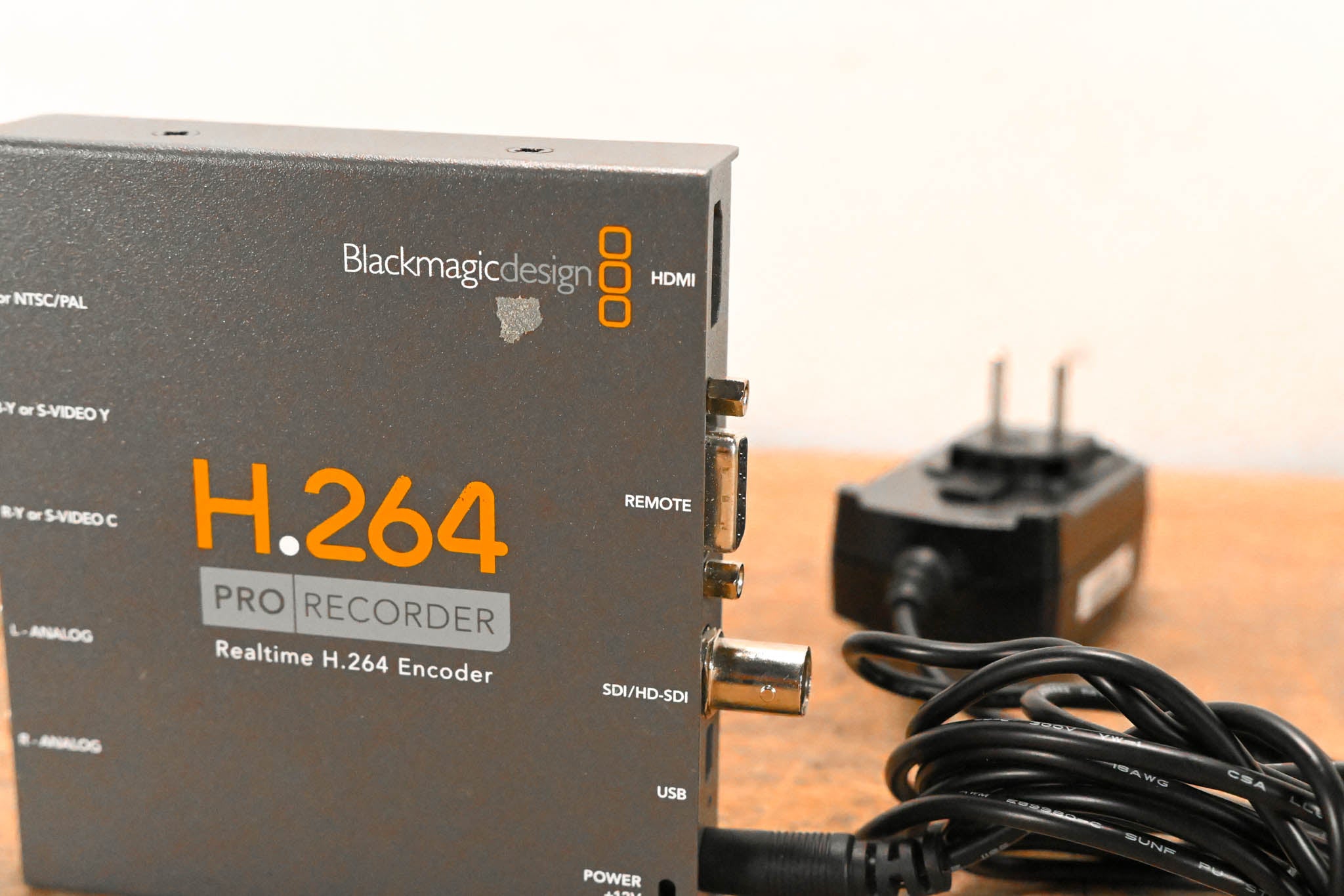 Blackmagic Design H.264 Pro Recorder Video Encoder