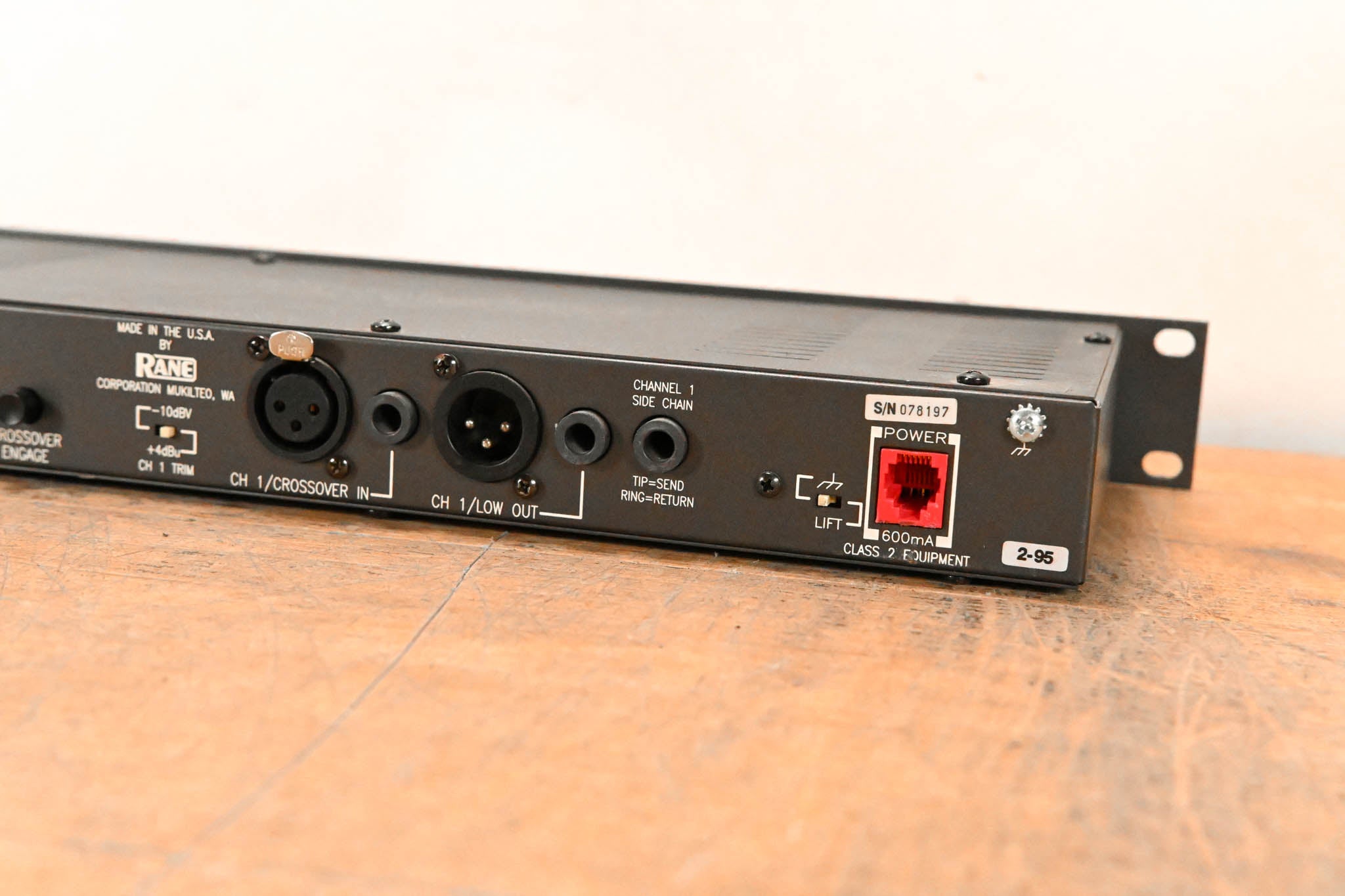 Rane DC 24 Dynamic Controller (NO POWER SUPPLY)