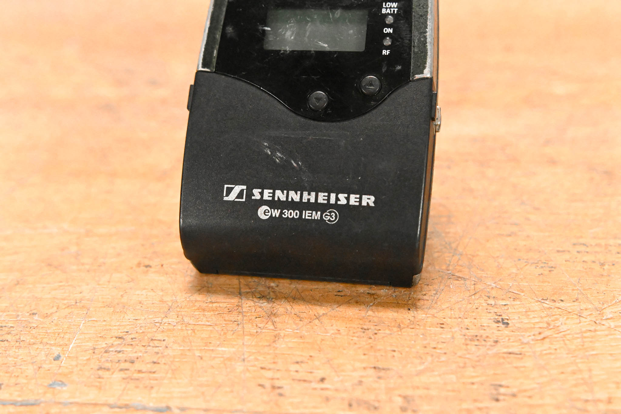 Sennheiser EK 300 IEM G3 Wireless Bodypack Receiver G Range: 566-608 MHz