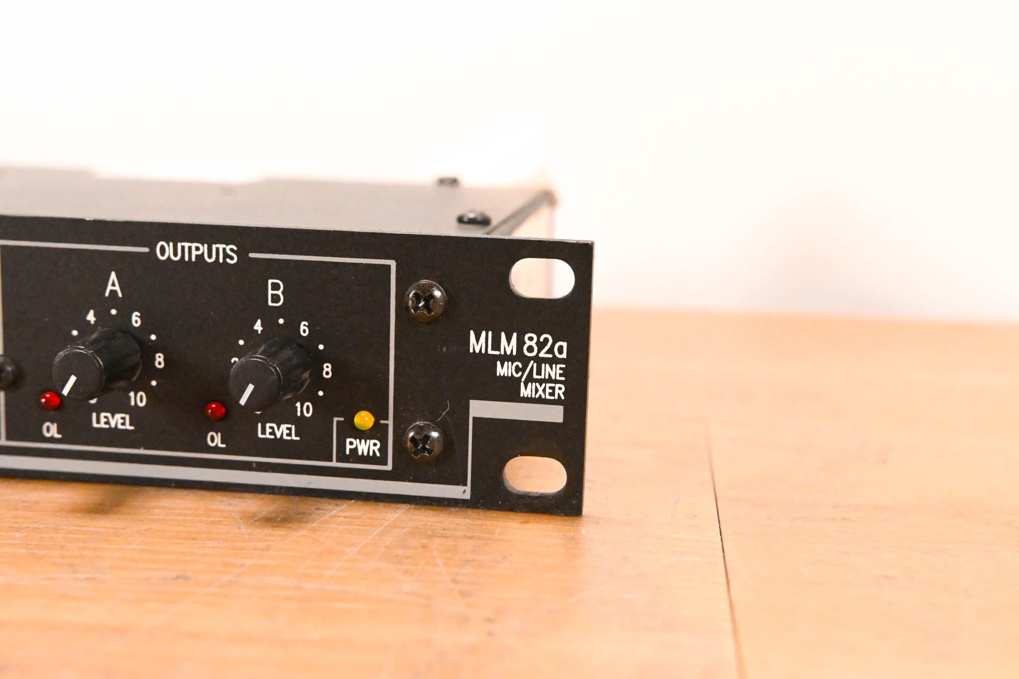 Rane MLM82A 8-Channel Mic/Line Mixer (NO POWER SUPPLY)