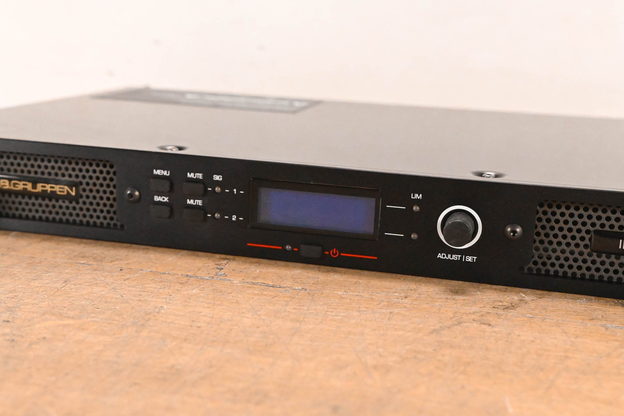Lab Gruppen IPD 1200 1200W 2-Channel DSP-Controlled Power Amplifier