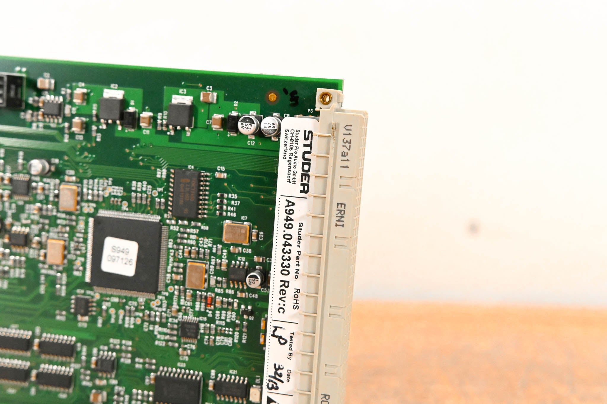 Studer MADI I/O Card for D21m Modular I/O System