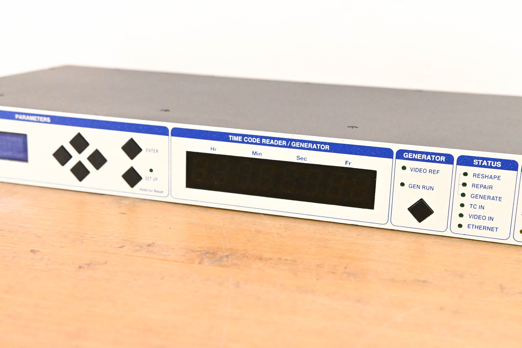 Brainstorm Electronics SR-112 Time Code Distripalyzer (NO POWER SUPPLY)