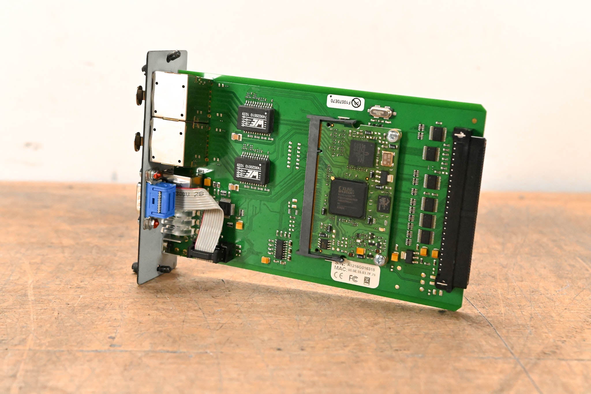 AuviTran AVY16-ES100 Mini-YGDAI EtherSound Card
