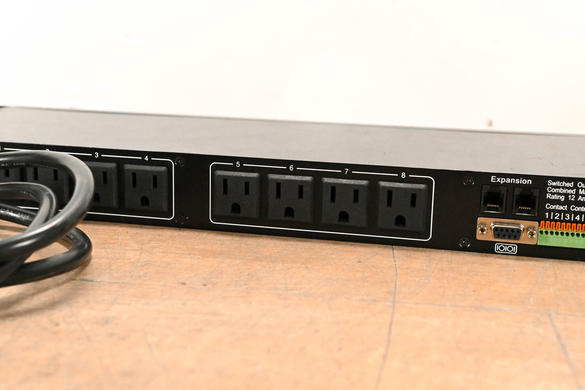 Dataprobe iBootBar sBB-N15 Remote Control Power Strip