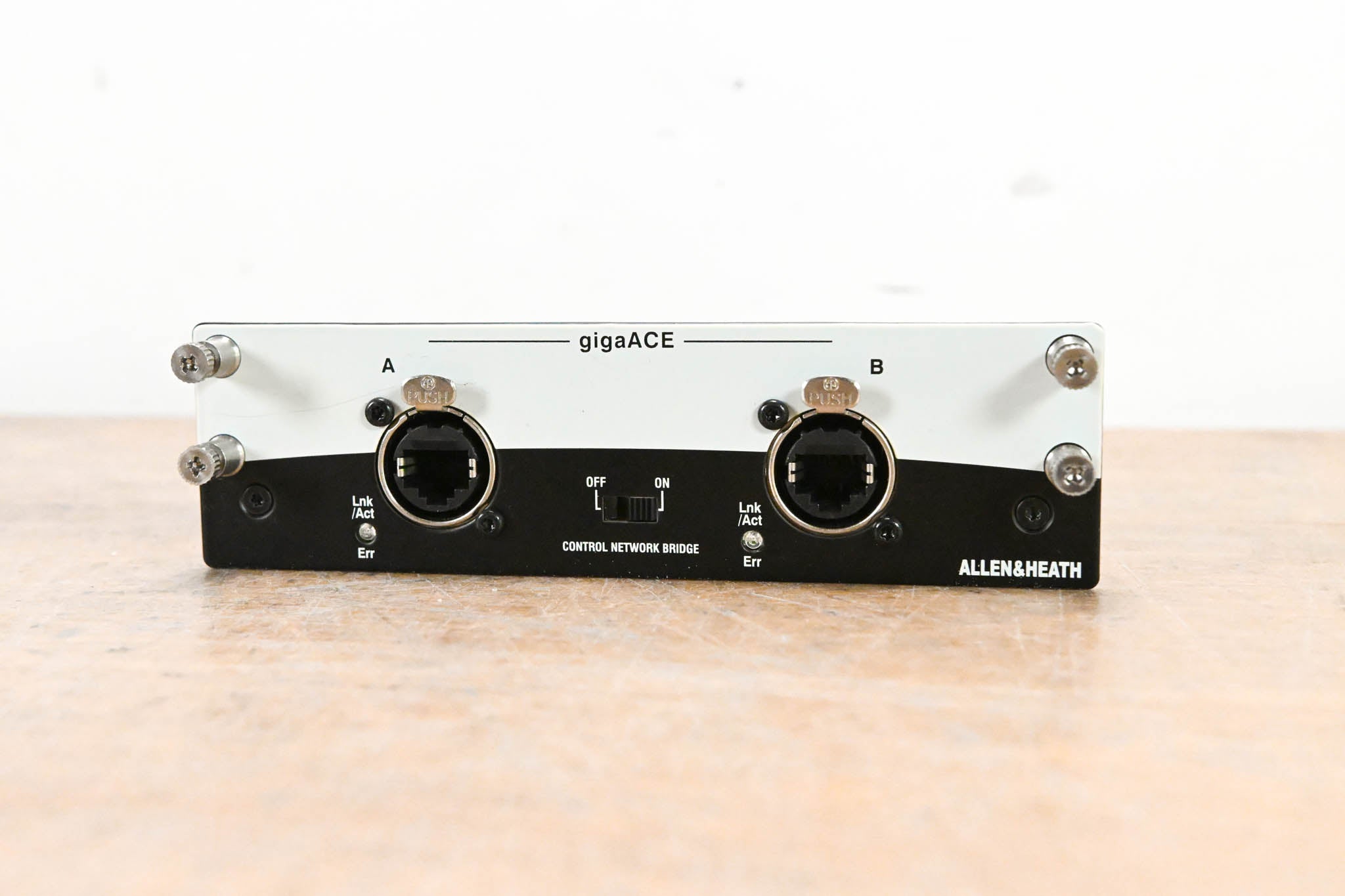 Allen & Heath gigaACE Audio Networking Card for dLive and Avantis