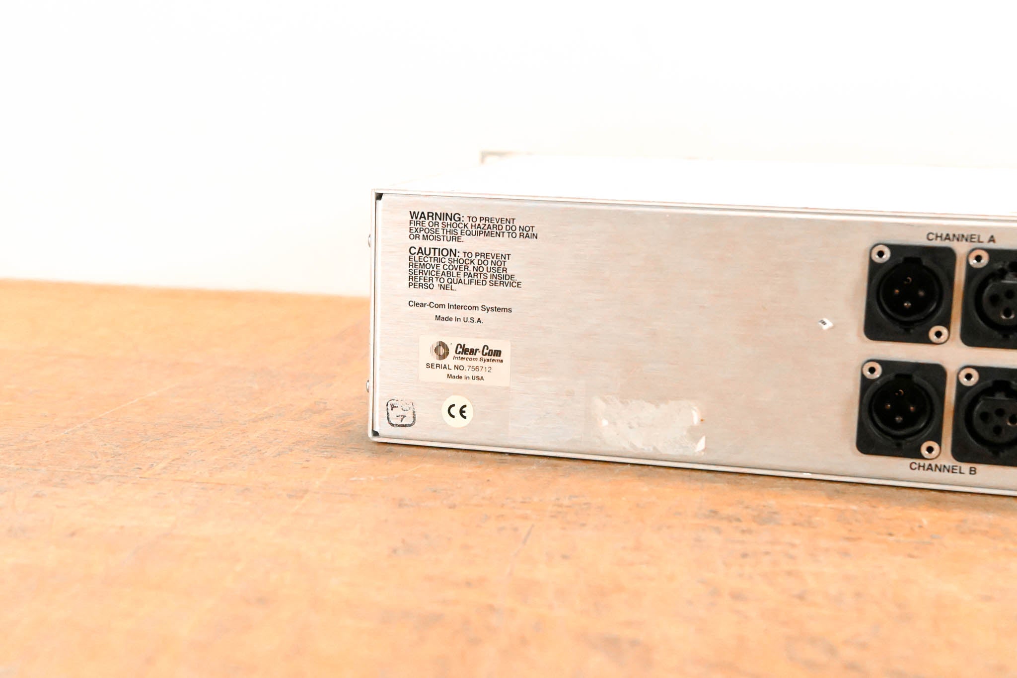 Clear-Com RM-440 4-Channel Intercom Remote Station