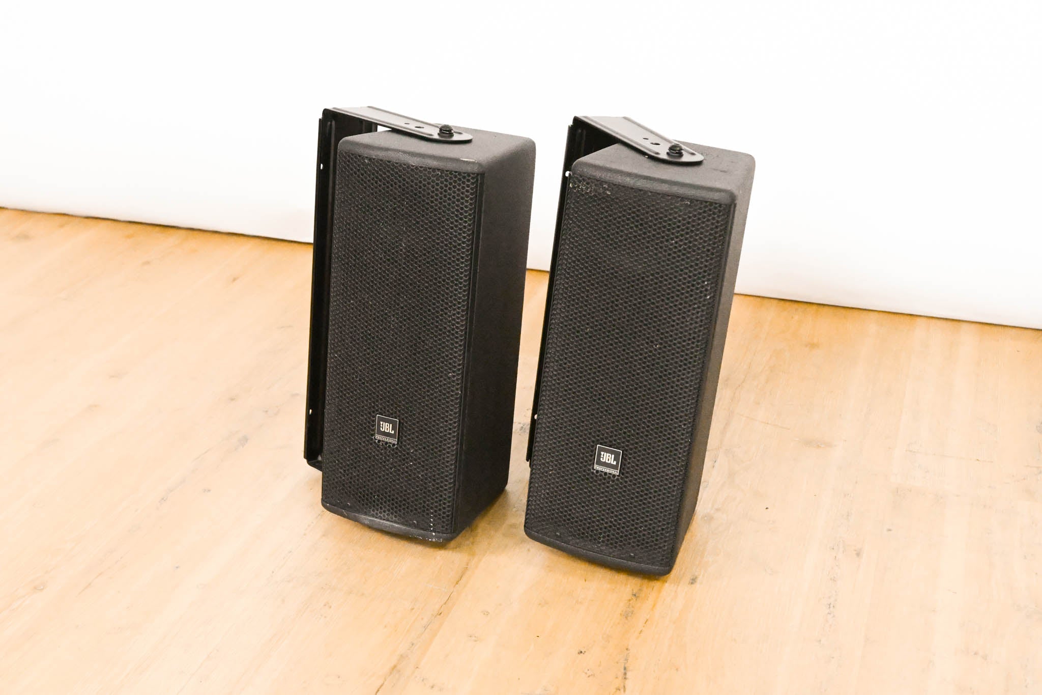 JBL AC25 Ultra Compact Dual 5-inch 2-way Loudspeaker (PAIR)