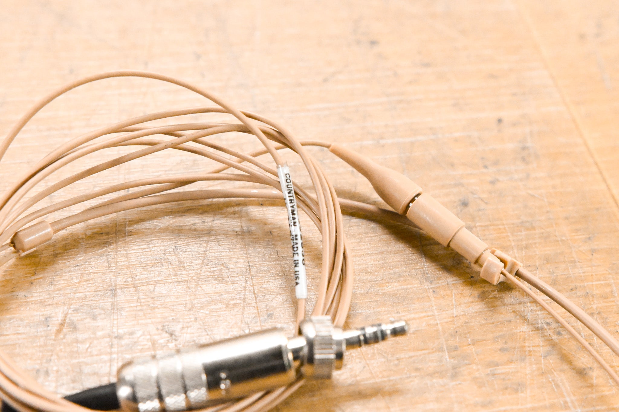 Countryman H6 Omnidirectional Headset Mic with 3.5mm Connector