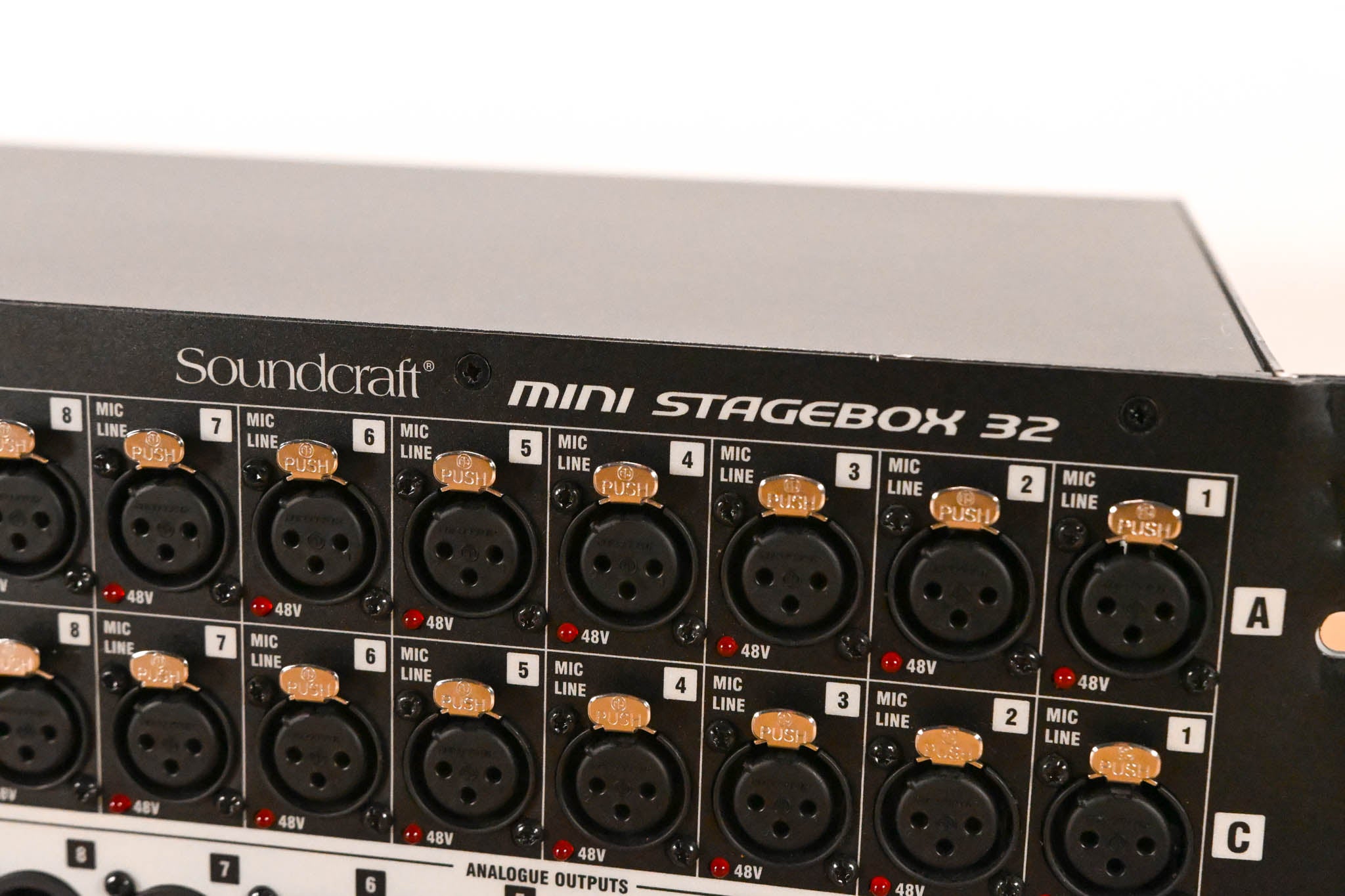 Soundcraft Mini Stagebox 32 Cat 5 32-Ch. Digital Stagebox with MADI Card
