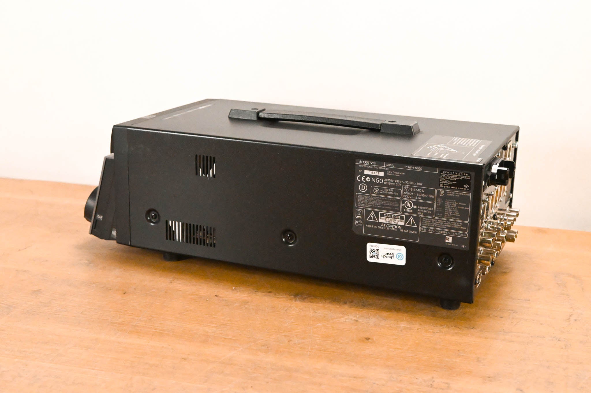 Sony PDW-F1600 XDCAM HD Player/Recorder