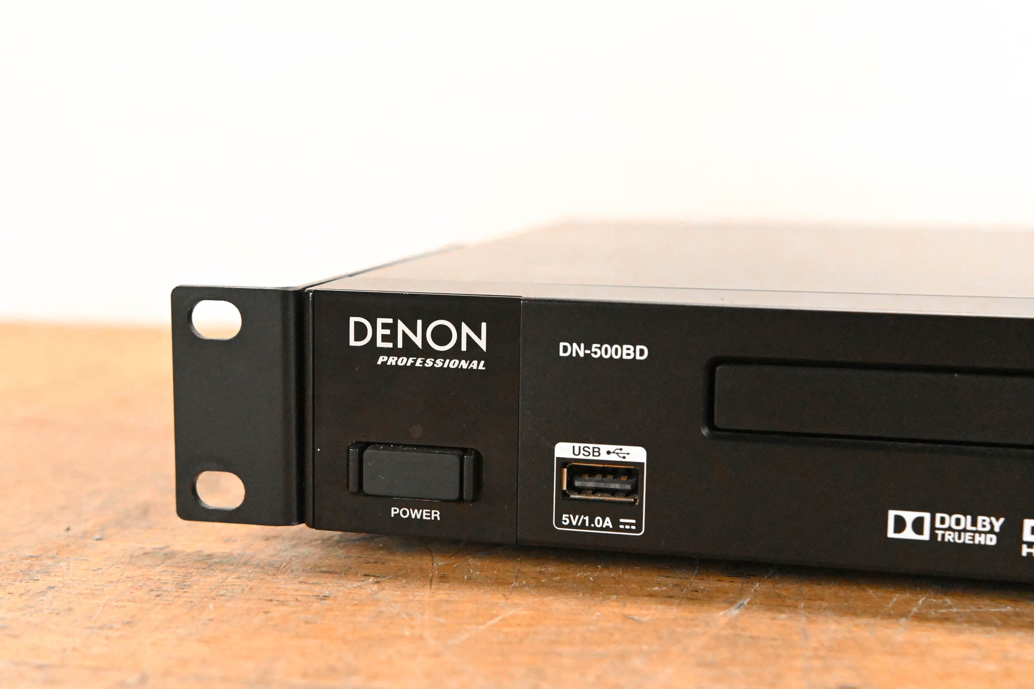 Denon DN-500BD Blu-Ray, DVD, and CD Player (NO REMOTE)