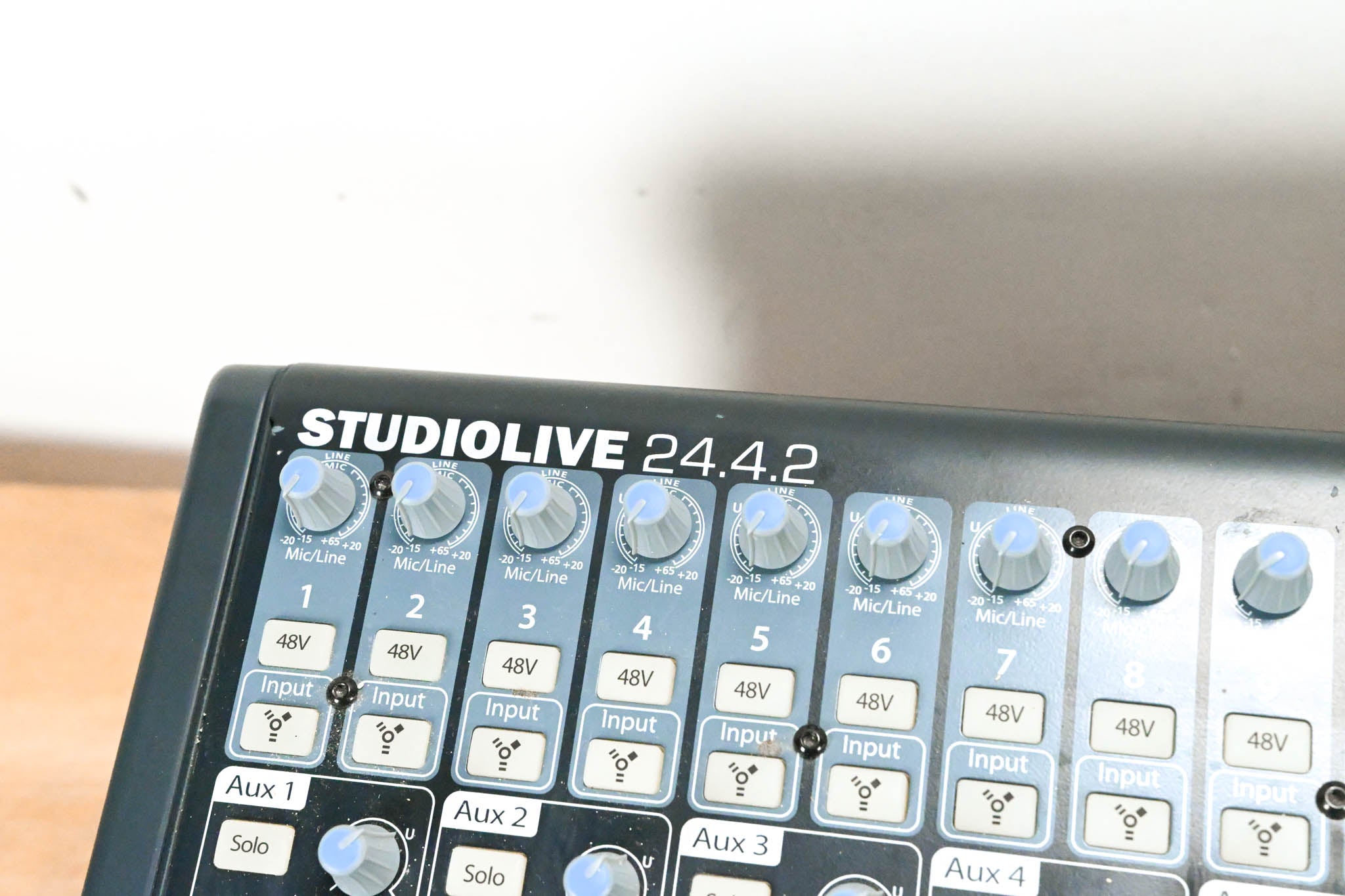 PreSonus StudioLive 24.4.2 24-Channel Digital Audio Mixer