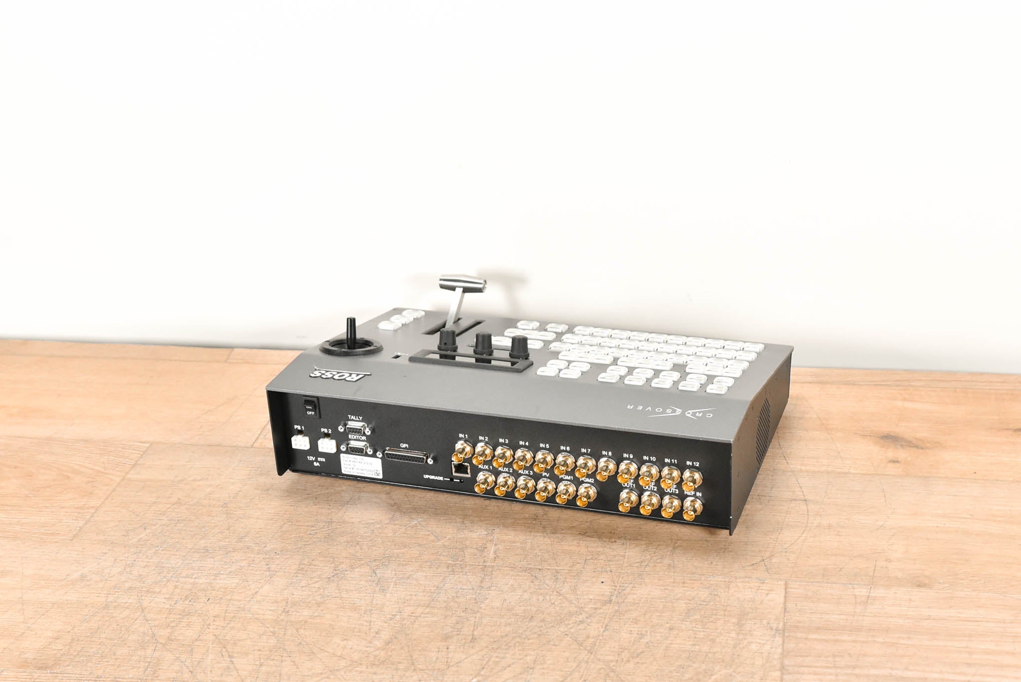Ross Crossover 12 Solo Video Switcher (NO POWER SUPPLY)