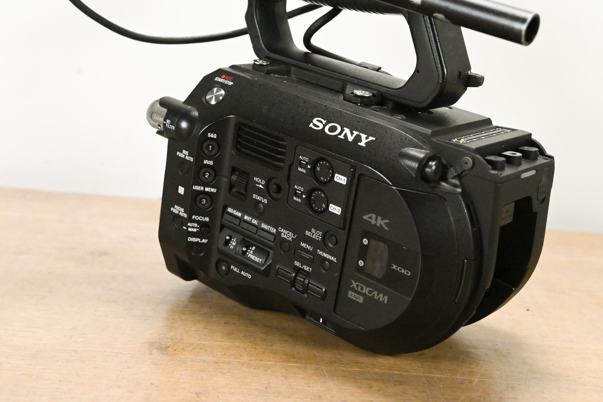 Sony PXW-FS7 XDCAM Super 35 Professional Camcorder