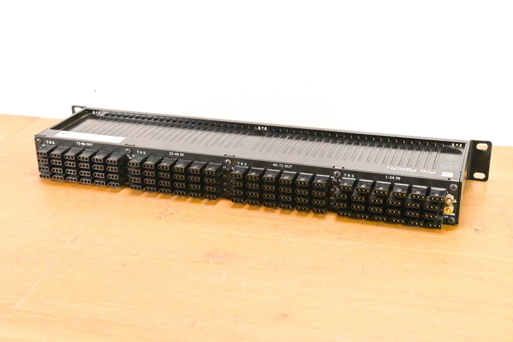 ADC PPP1248-E3-HN-S Pro Patch 1RU 96-Point Patchbay