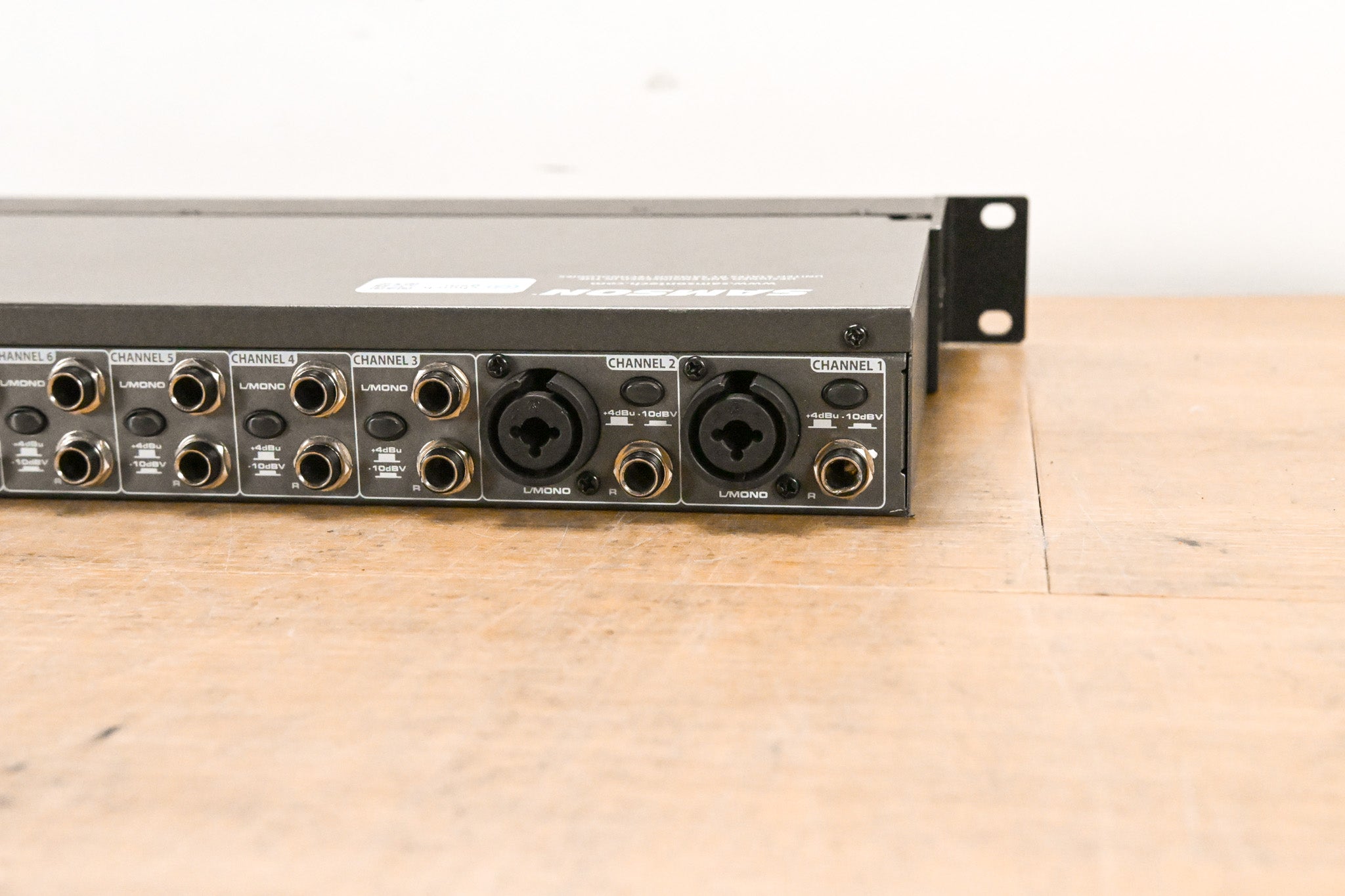 Samson SM10 10-Channel Rackmount Stereo Line Mixer