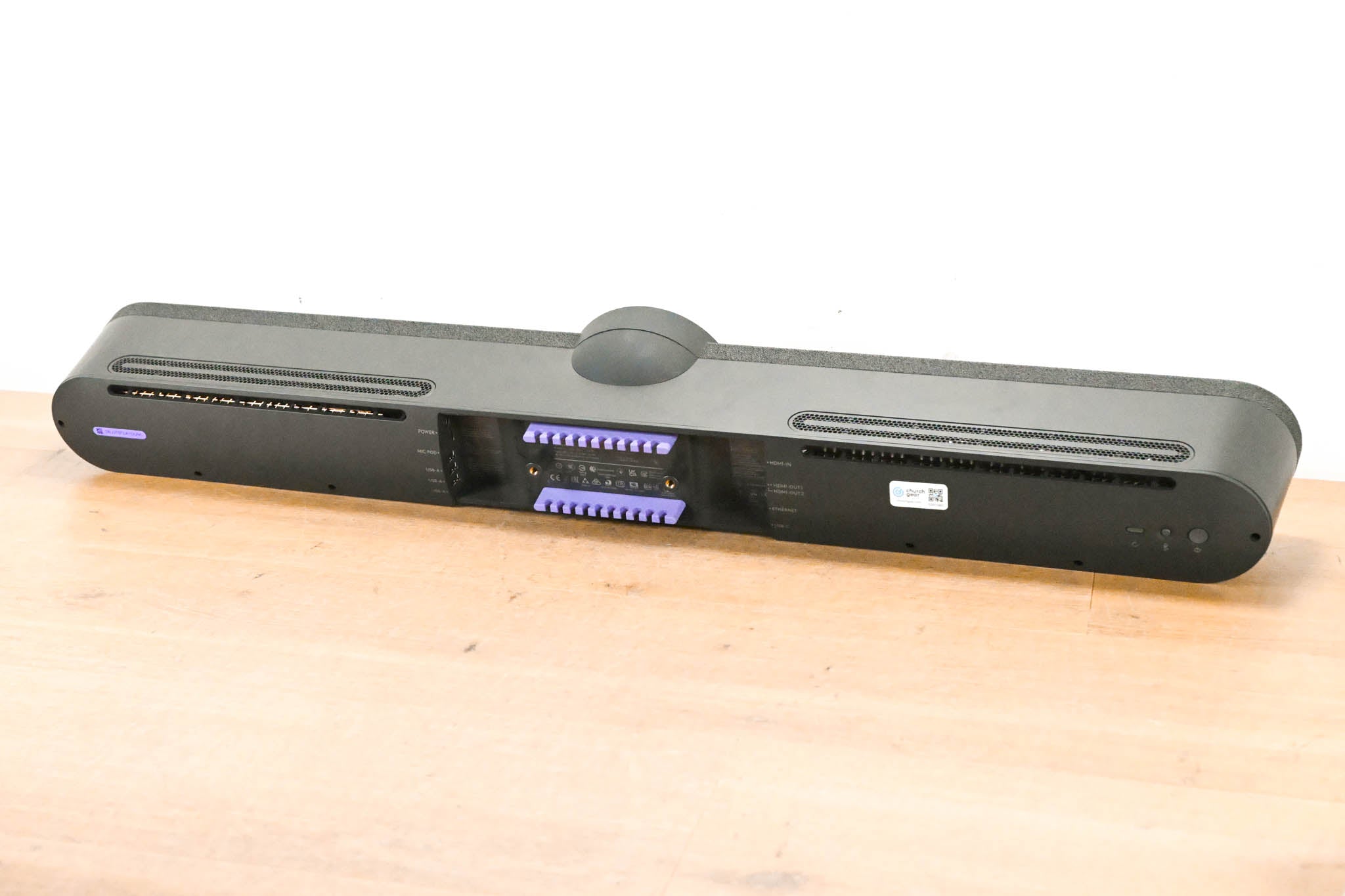 Logitech Rally Bar Video Conferencing Camera and Speakerphone