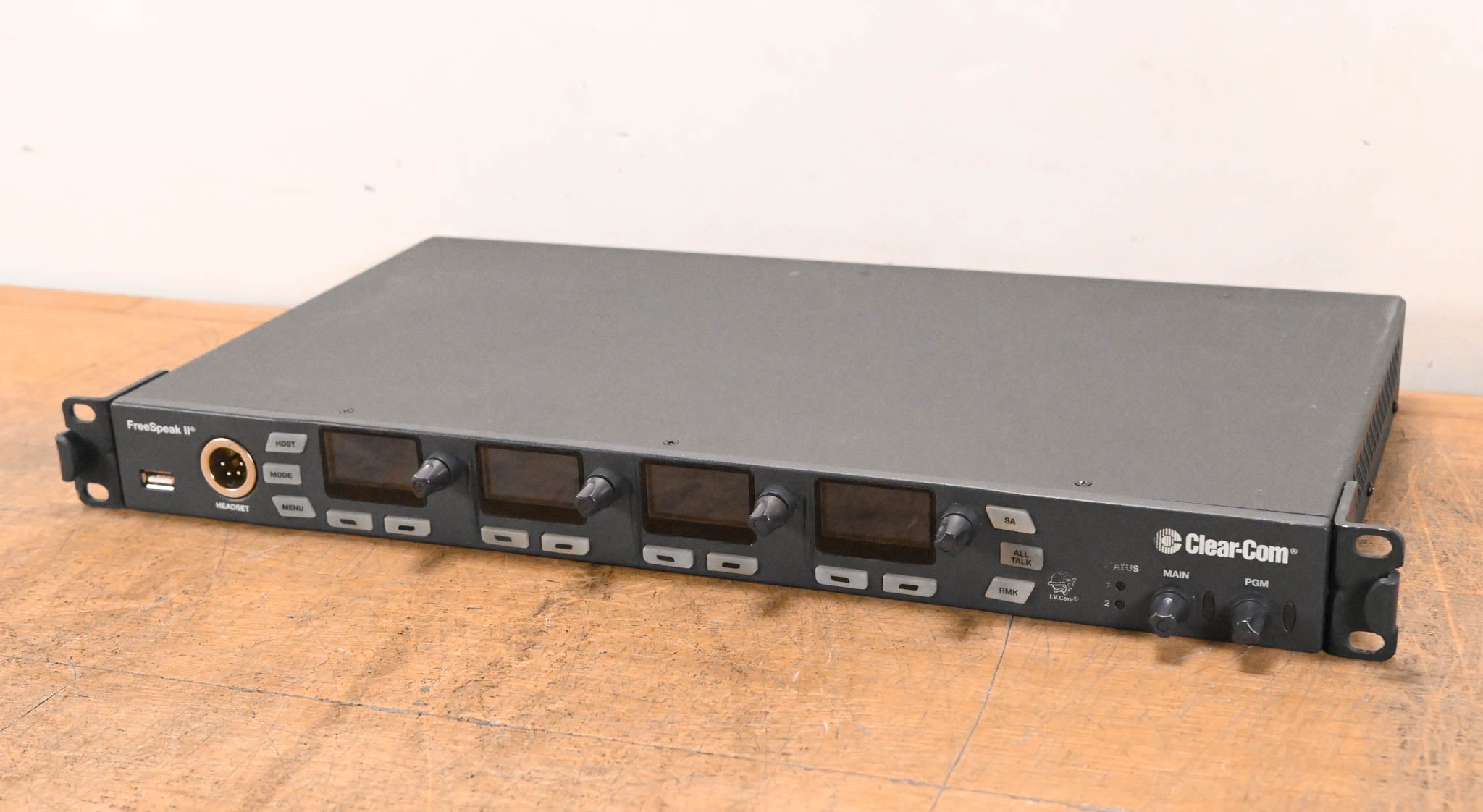 Clear-Com FSII-BASE-2 FreeSpeak Digital Wireless Intercom Base Station