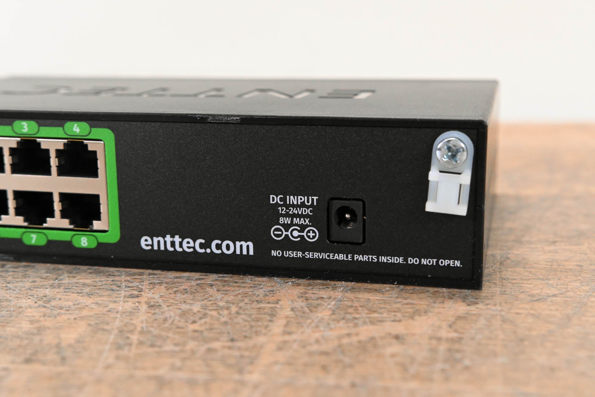 Enttec Storm 8 8-Port Ethernet to DMX Interface