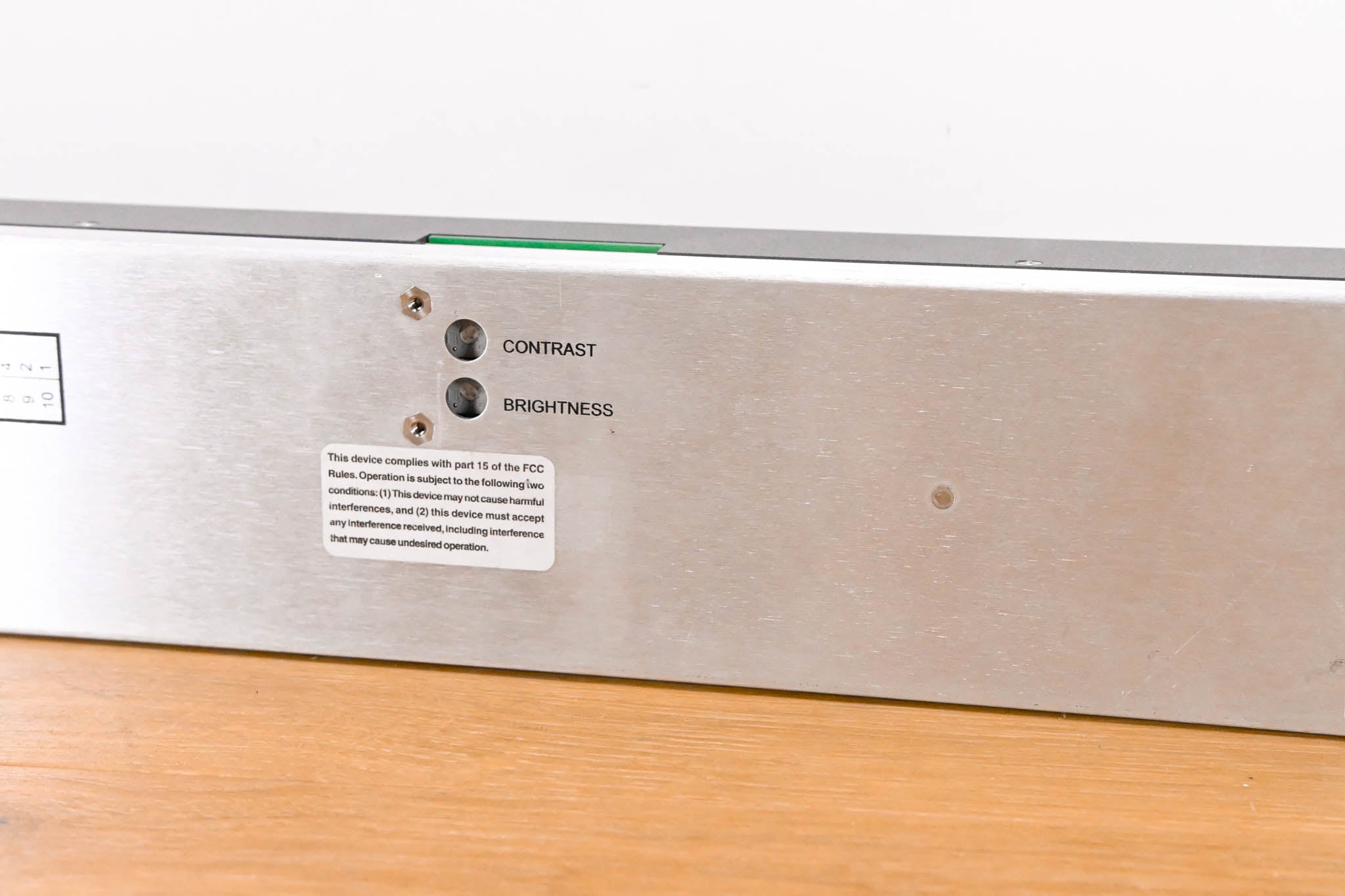 Pesa RCP-MB2 2RU Control Panel (NO POWER SUPPLY)