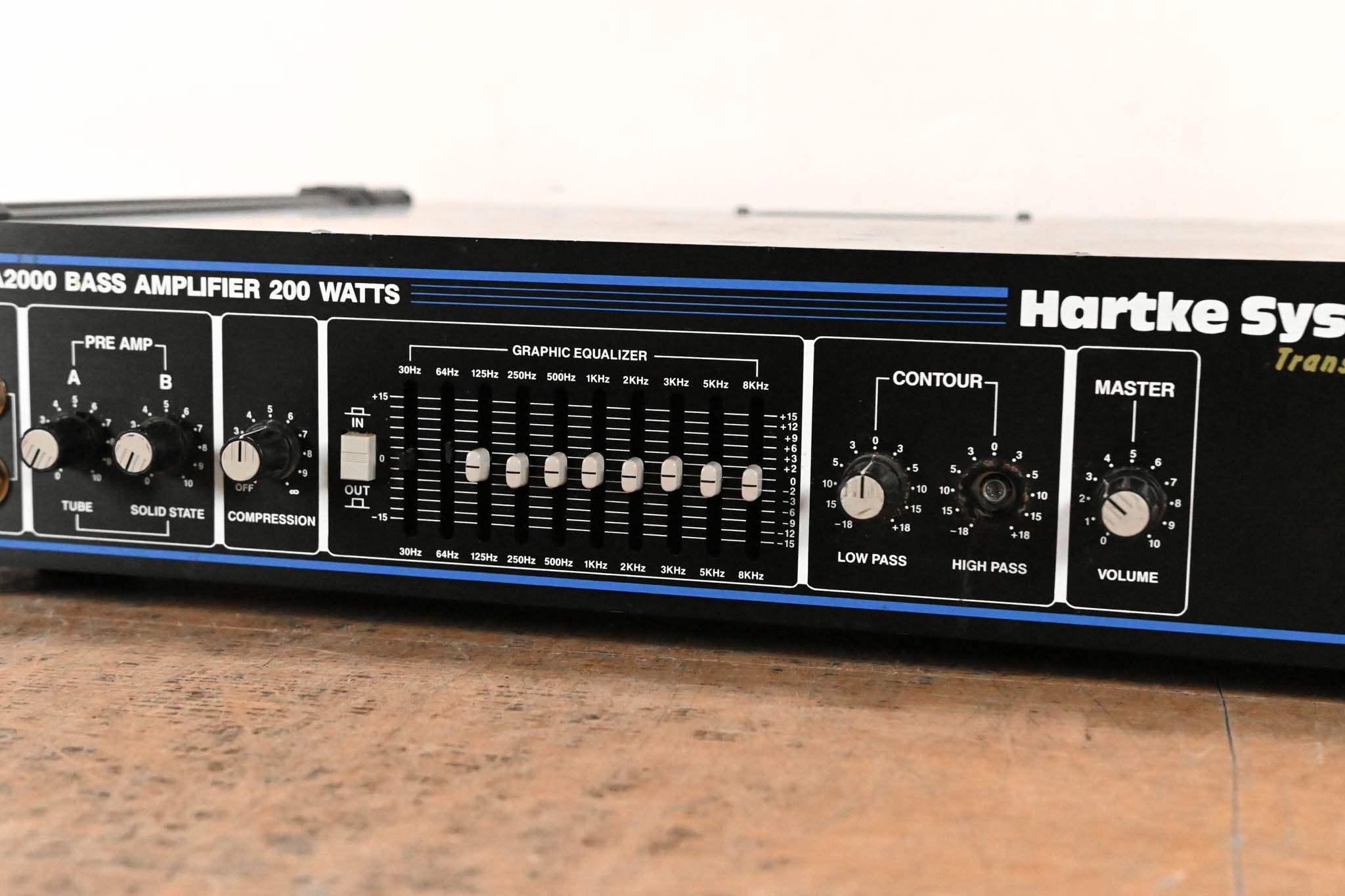 Hartke HA2000 200W Bass Amp Head