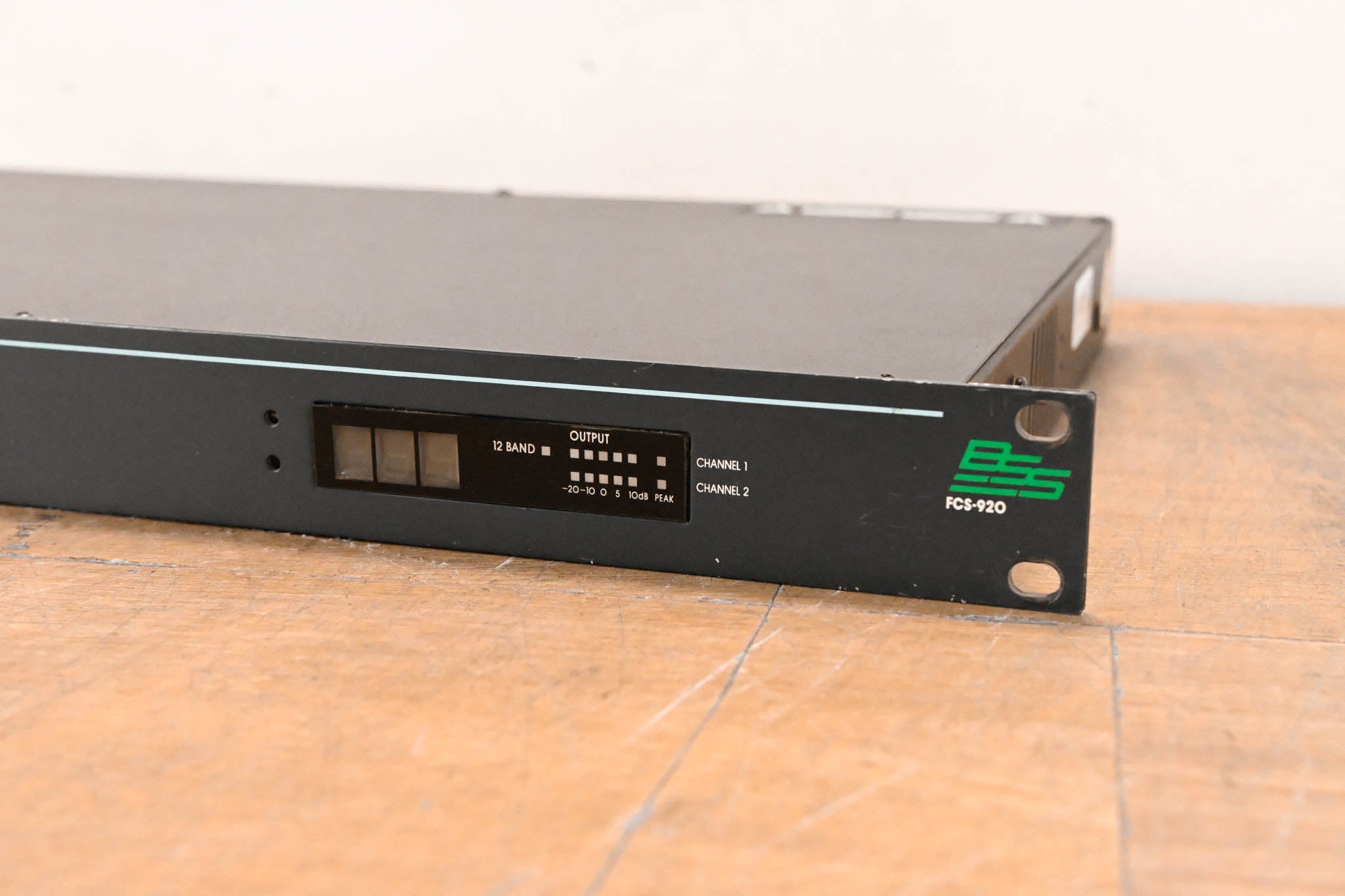 BSS FCS-920 Varicurve Dual Equaliser Analyser Slave Module