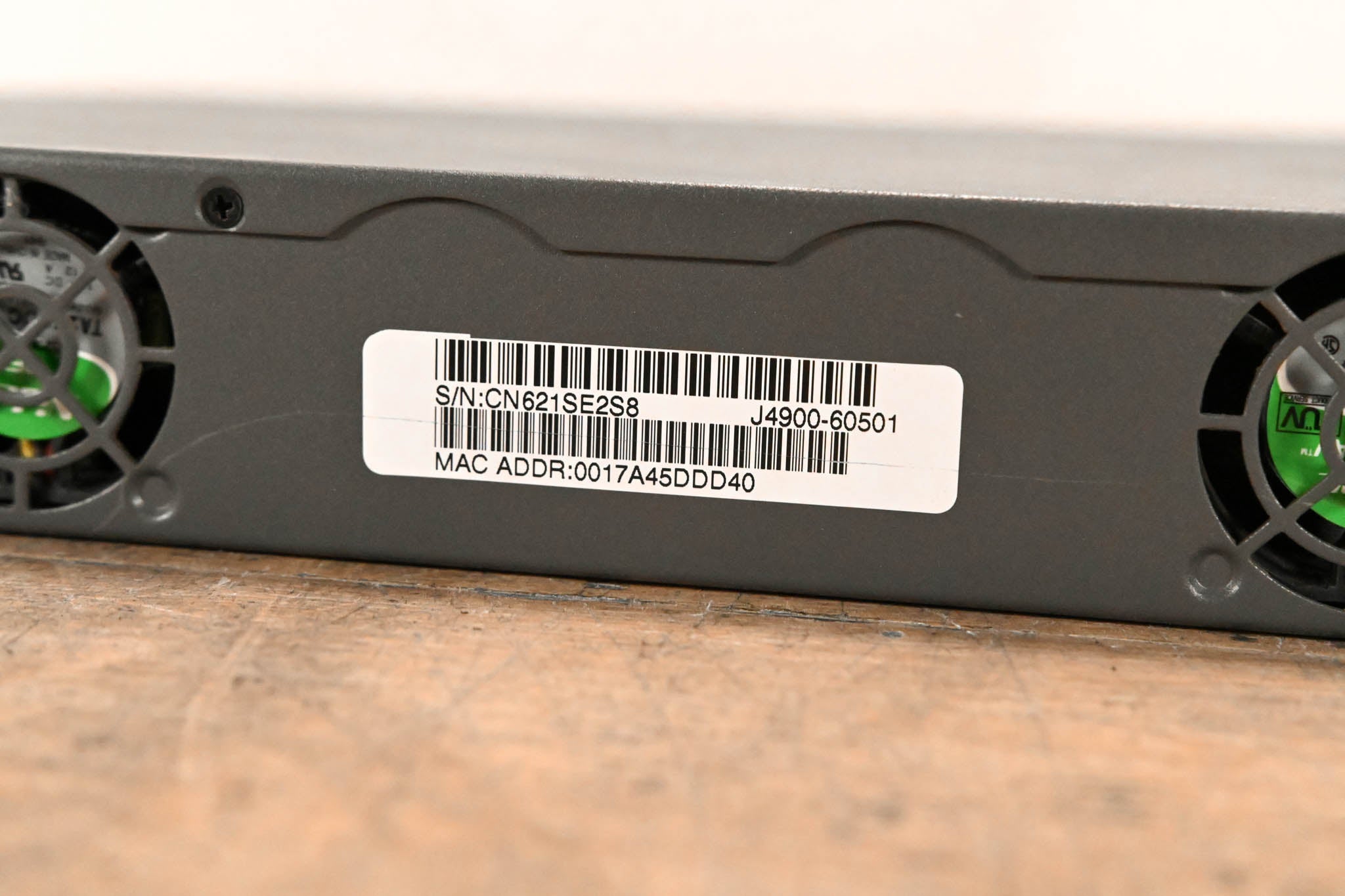 HP J4900B Procurve 2626 24-Port Managed Ethernet Switch