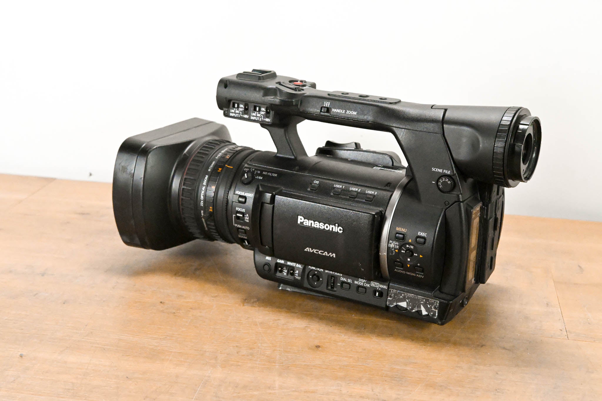 Panasonic AG-AC160AP AVCCAM HD Handheld Camcorder