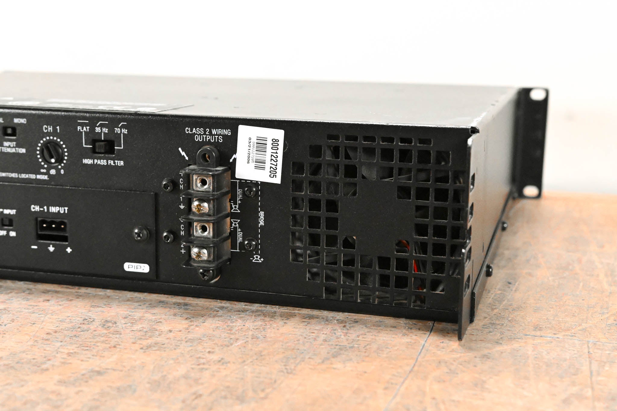 Crown CTs 2000 Two-Channel 1000W Power Amplifier