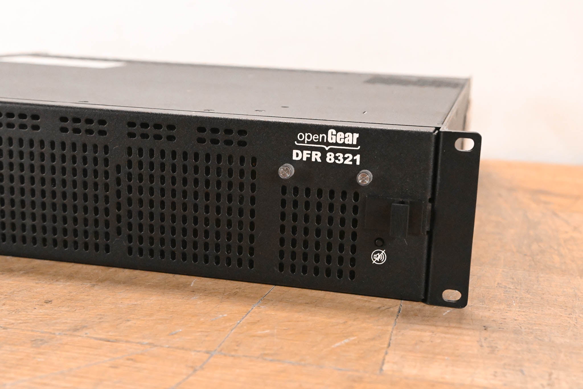OpenGear DFR-8321 2RU Modular Frame with Cards CG01UM6