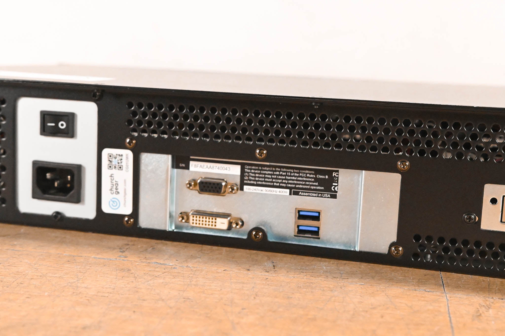 Waves SoundGrid Server One V2