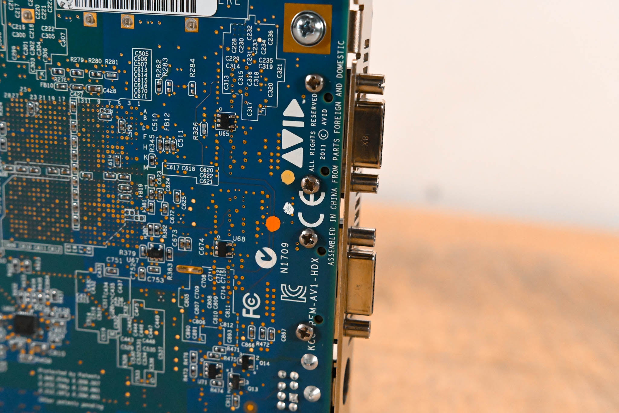 AVID Pro Tools HDX Core Card