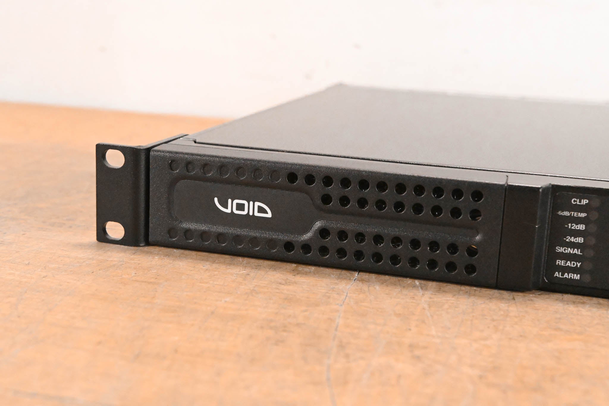 Void Bias Q2 4-Channel DSP Power Amplifier w/ Dante