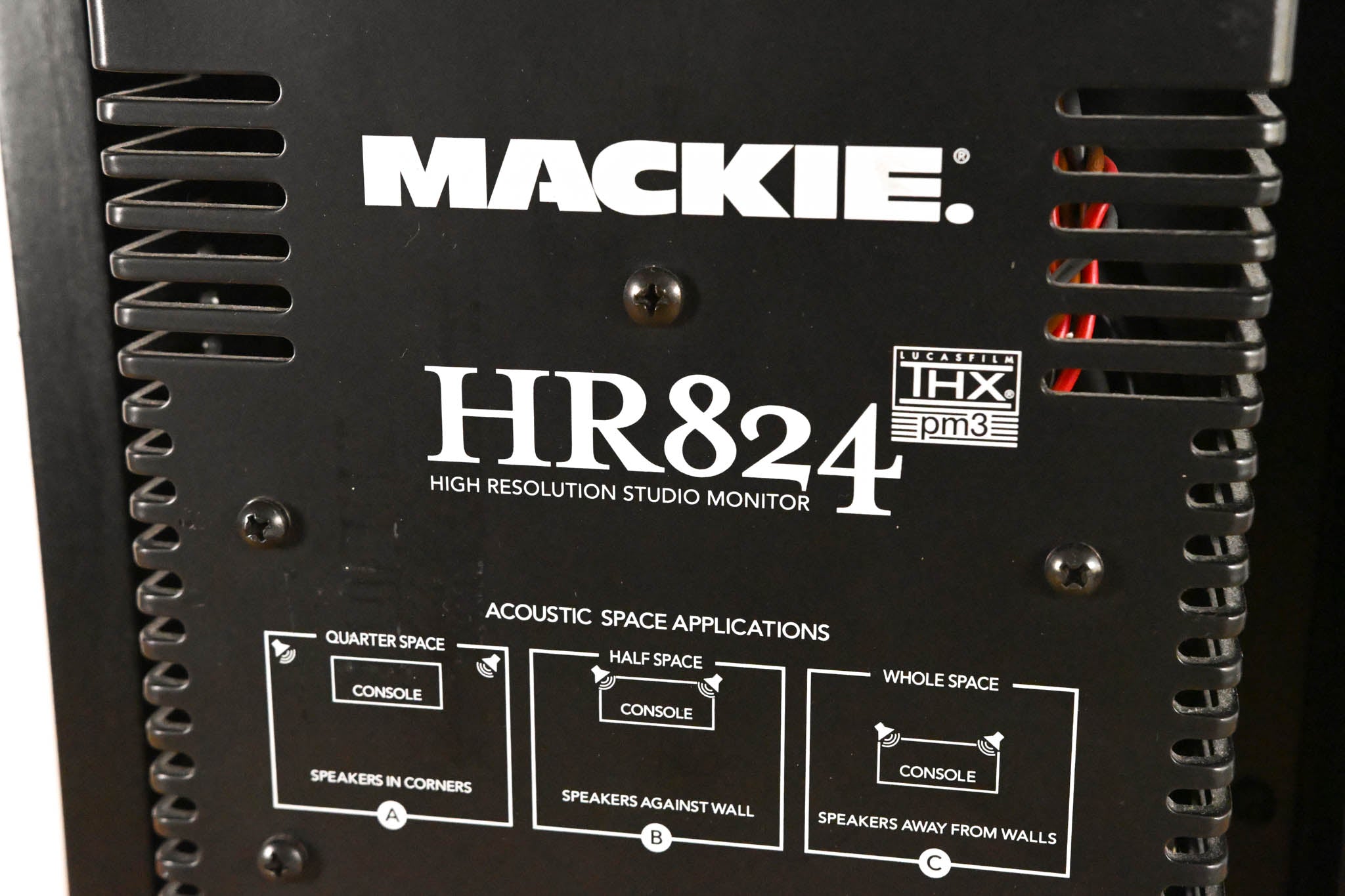 Mackie HR824 8.75-inch Active Studio Monitor