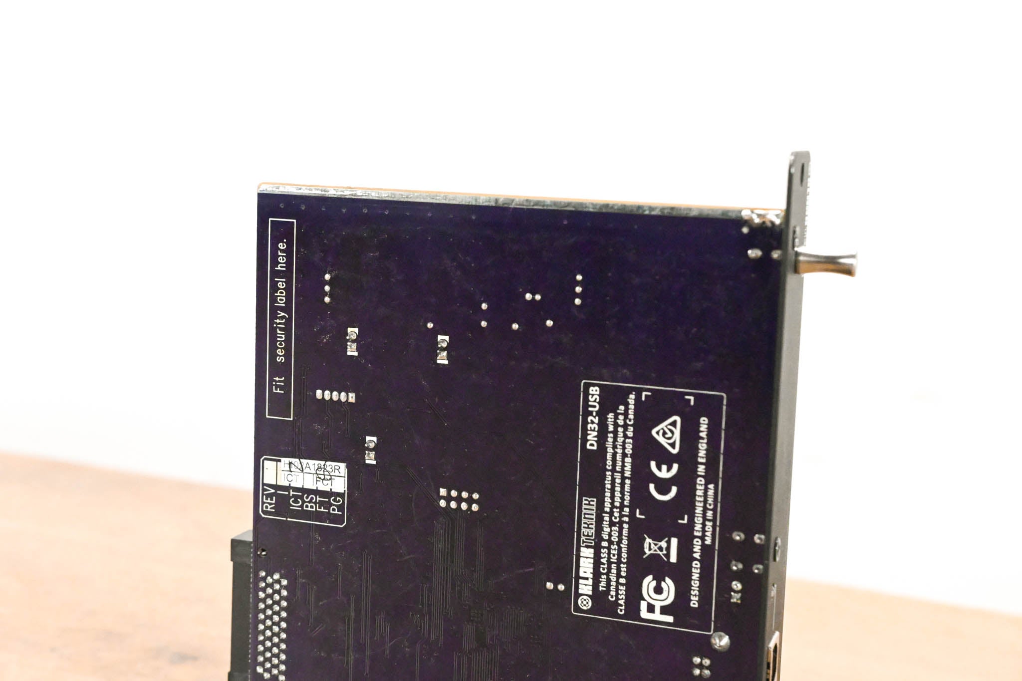 Klark Teknik DN32-USB 32x32 USB 2.0 Expansion Module