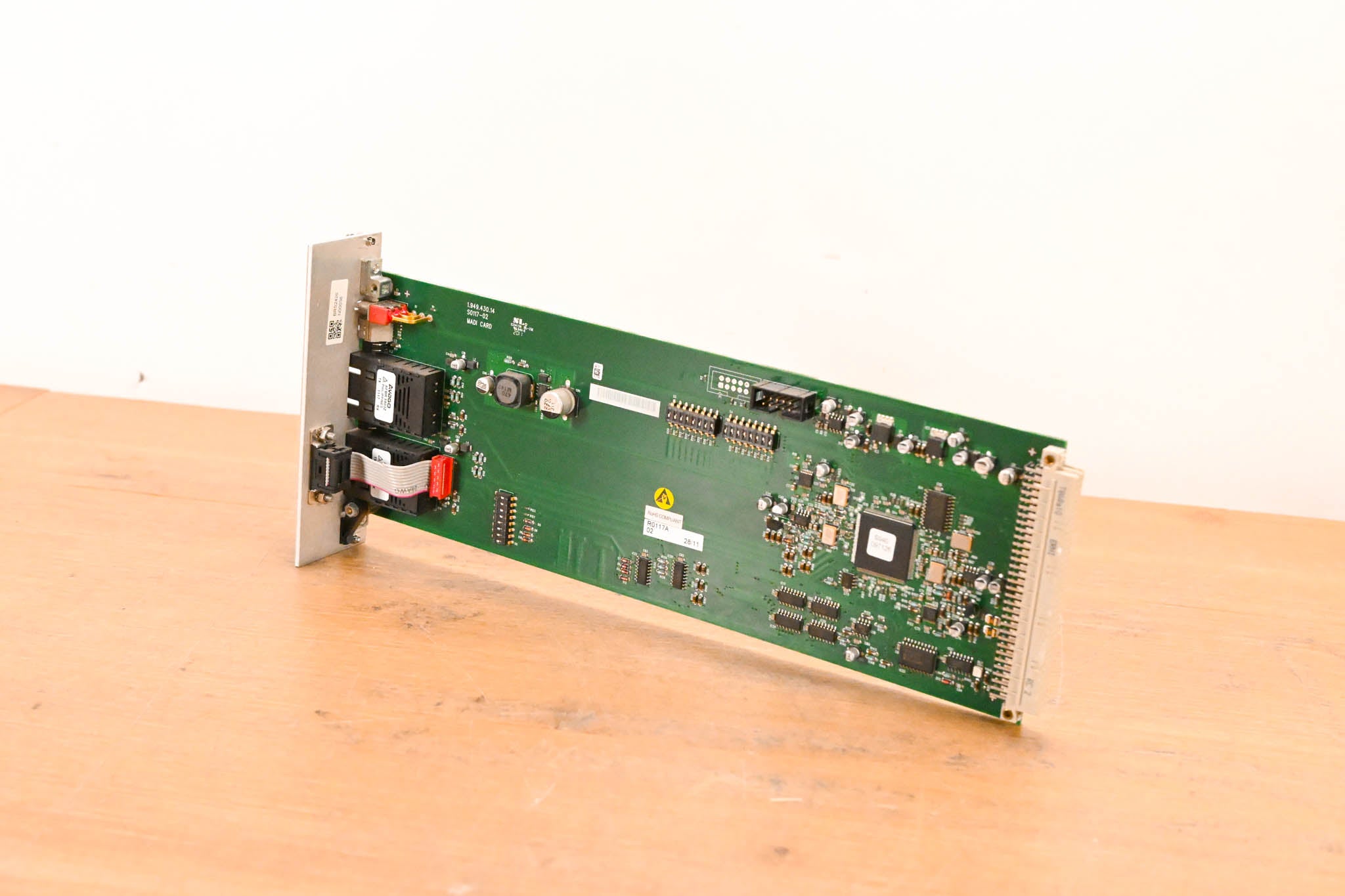 Studer MADI I/O Card for D21m Modular I/O System