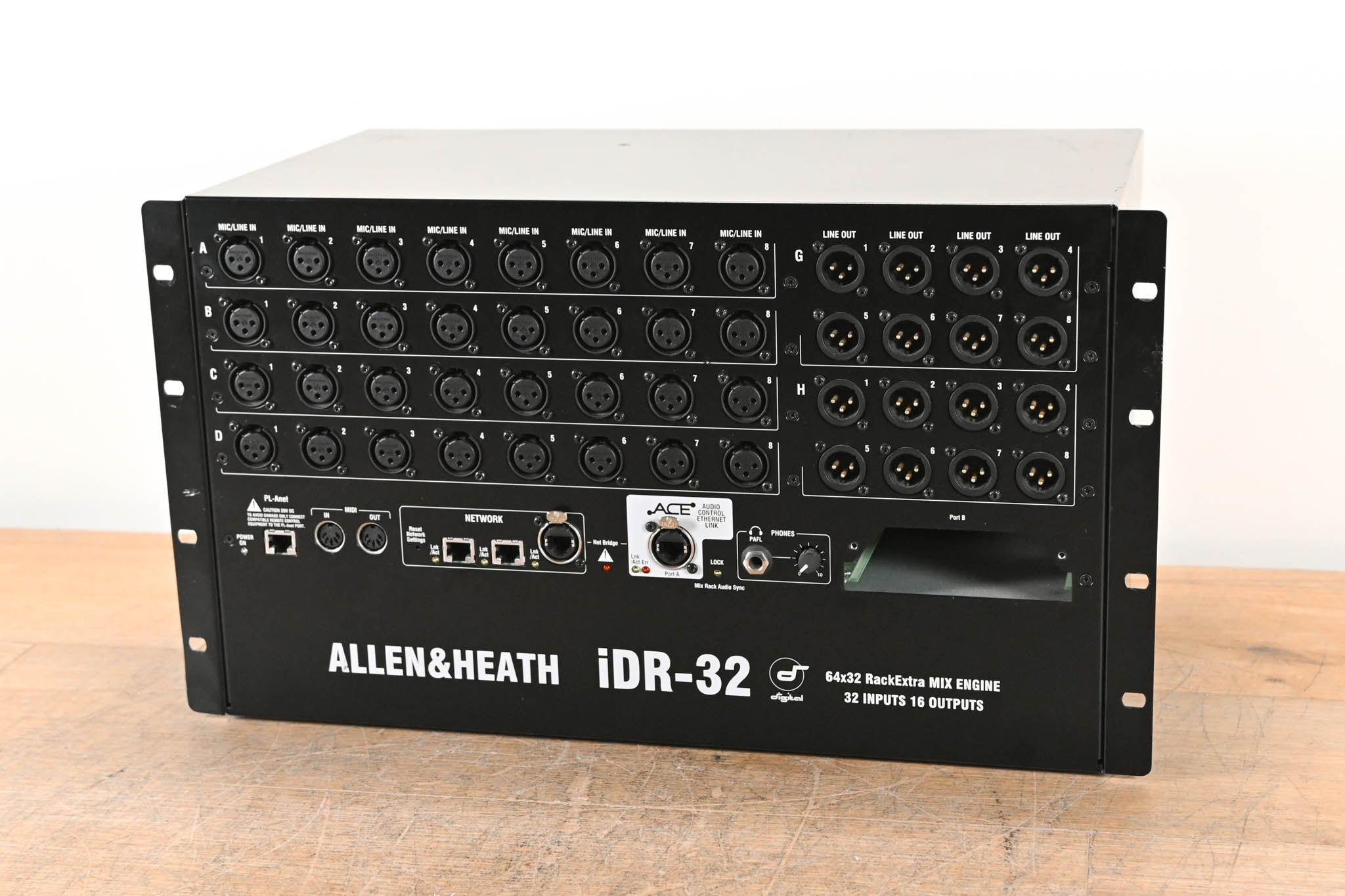 Allen & Heath iDR-32 6U iLive Fixed-Format MixRack