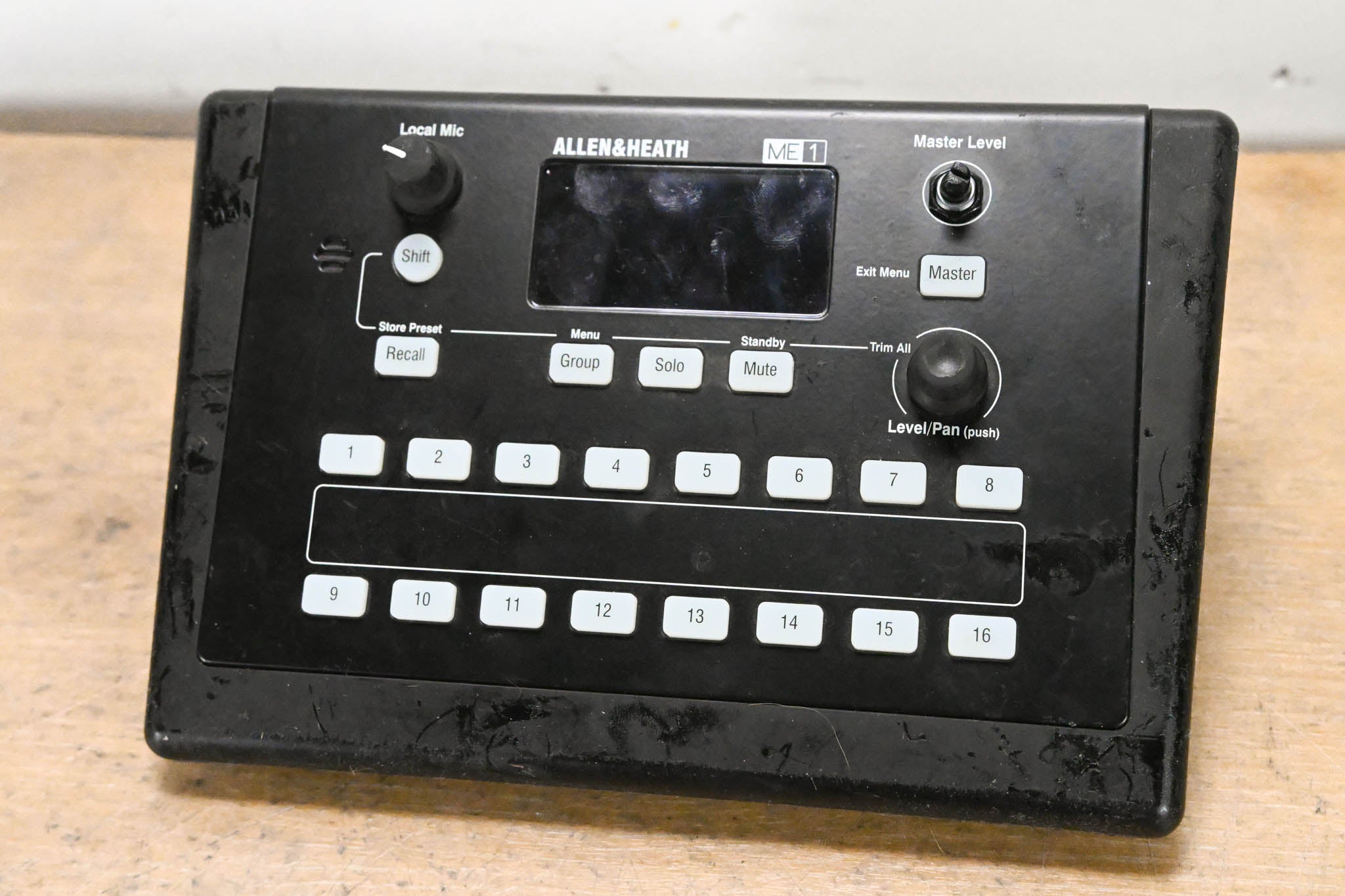 Allen & Heath ME-1 Personal Monitor Mixer