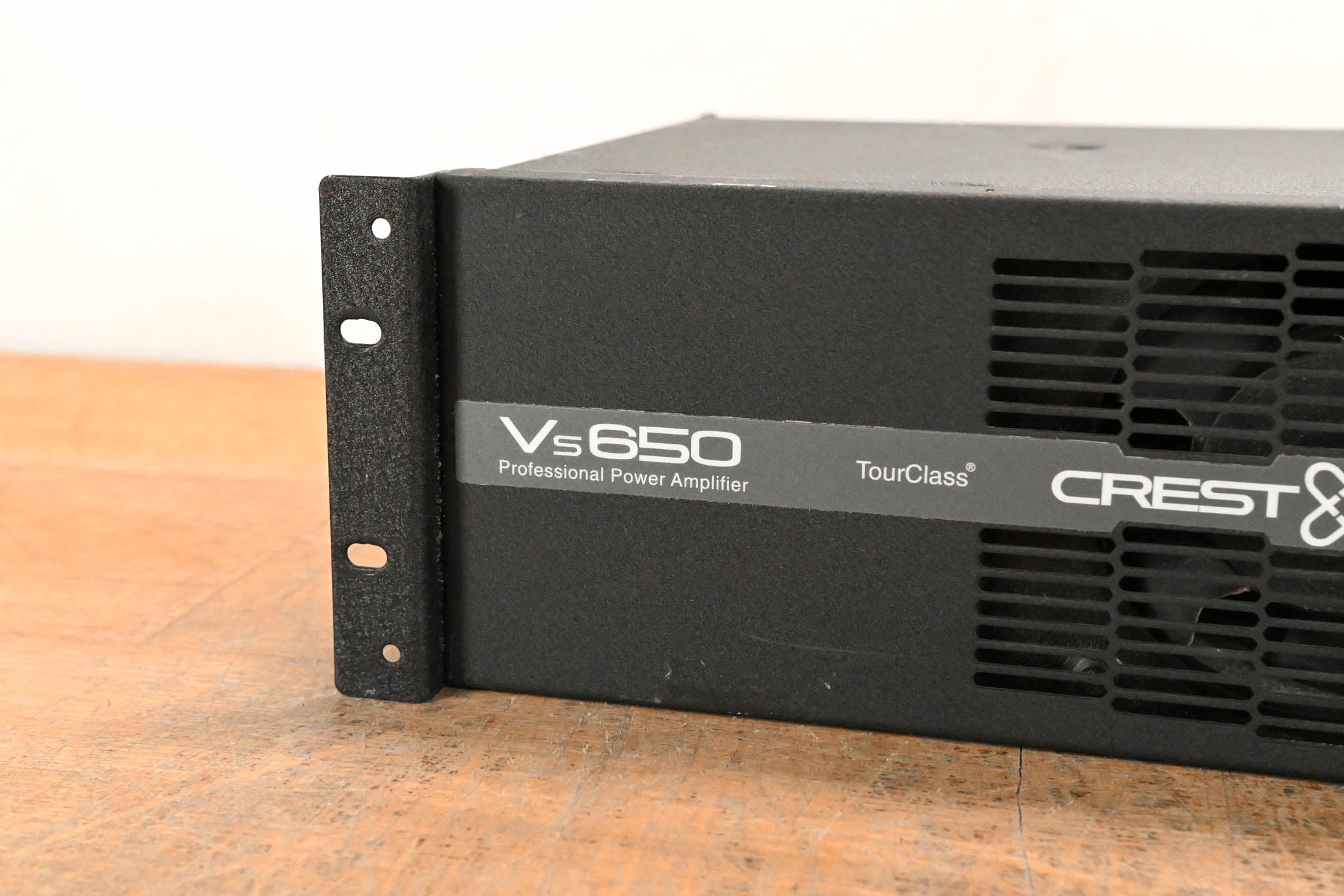 Crest Audio VS650 2-Channel Power Amplifier