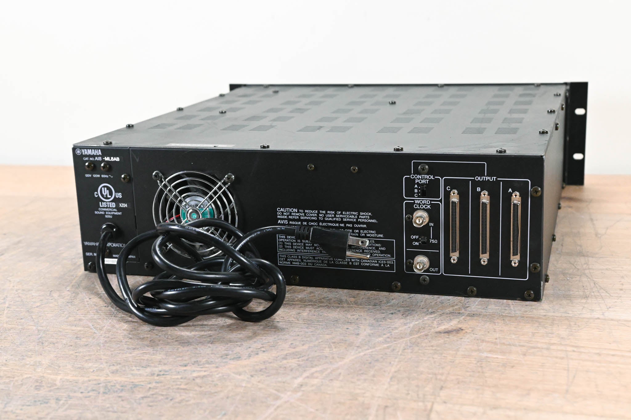 Yamaha AI8-ML8AB Analog Input Box