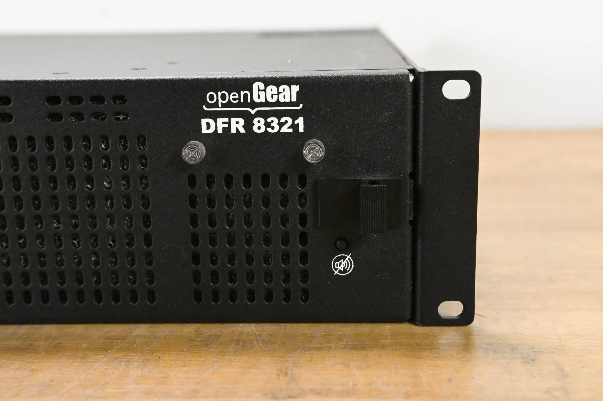 Ross DFR-8321 OpenGear 2RU Module Frame
