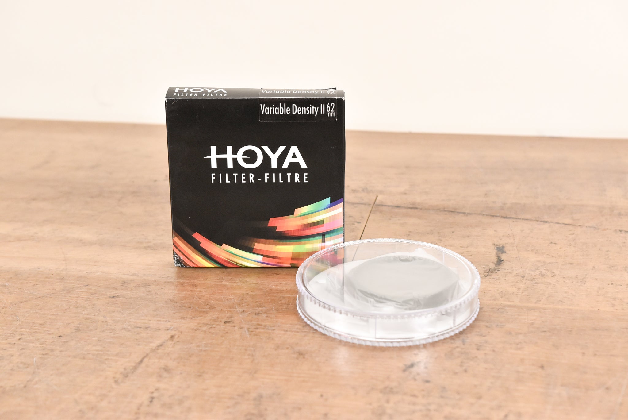 Hoya 62mm Variable Density II Filter